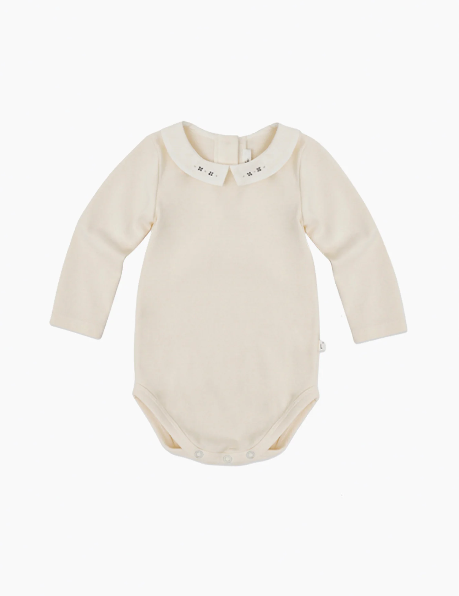 Baby Liliane Bodysuit in Ivory