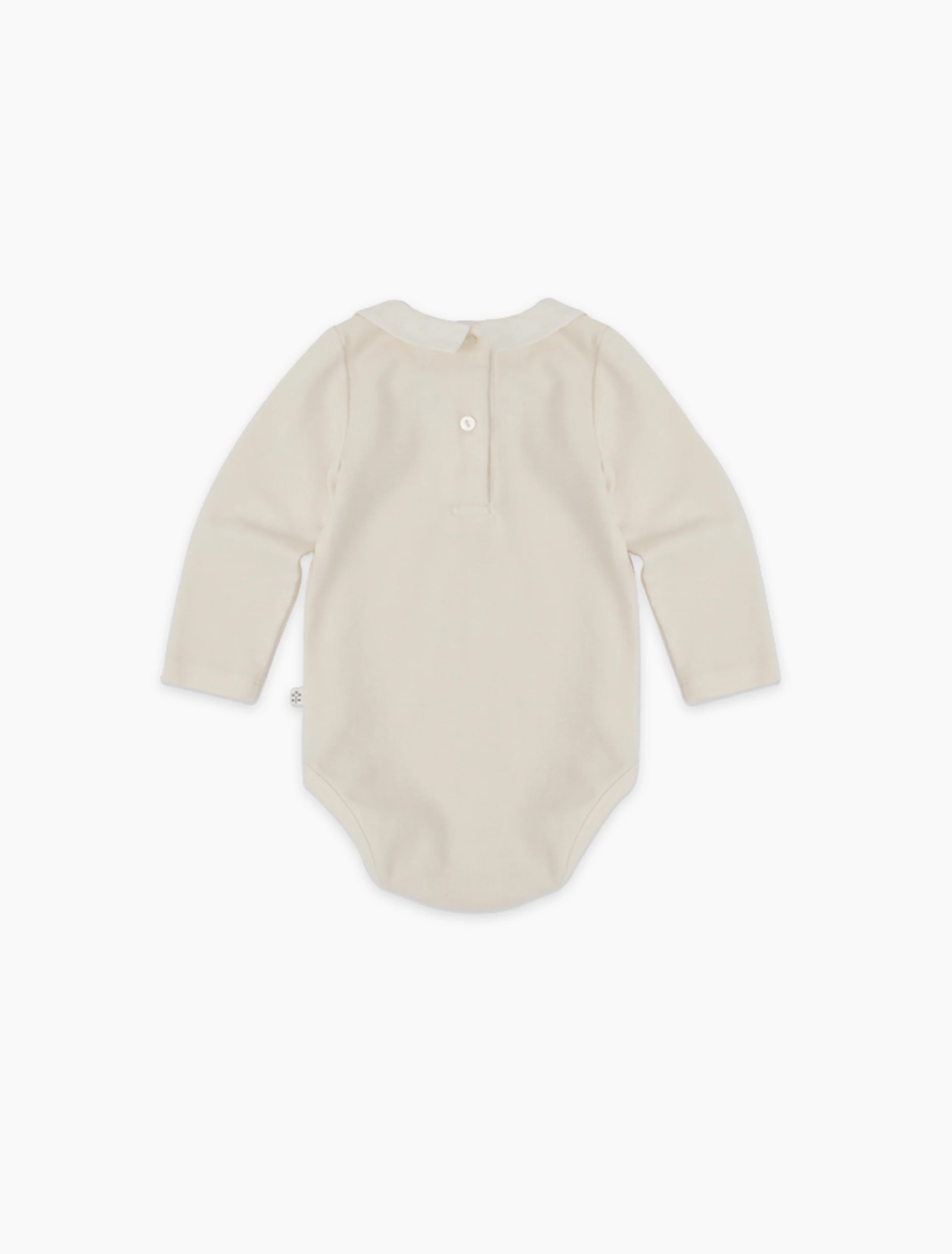 Baby Liliane Bodysuit in Ivory - Image 2