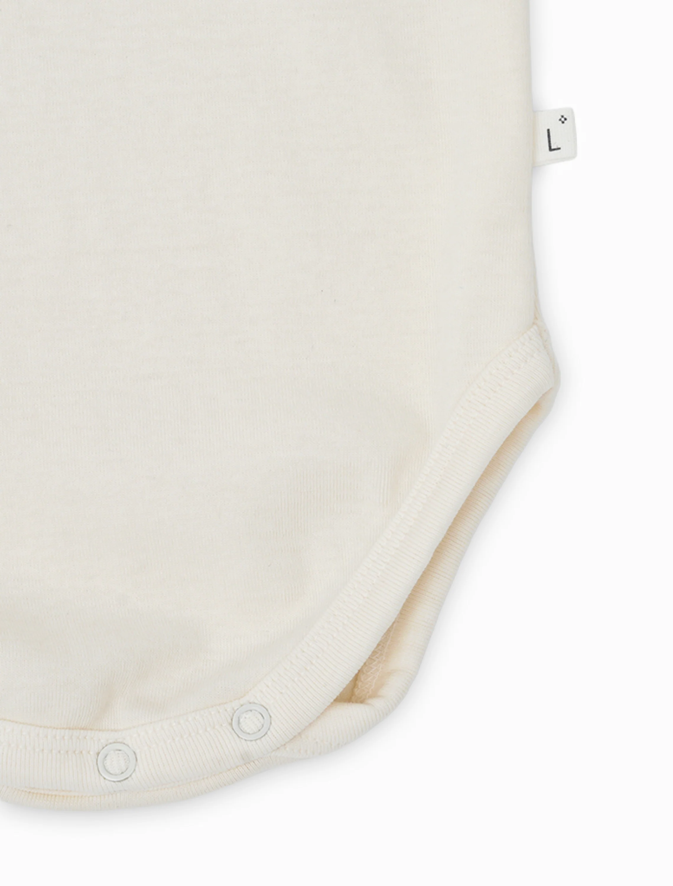 Baby Liliane Bodysuit in Ivory - Image 4