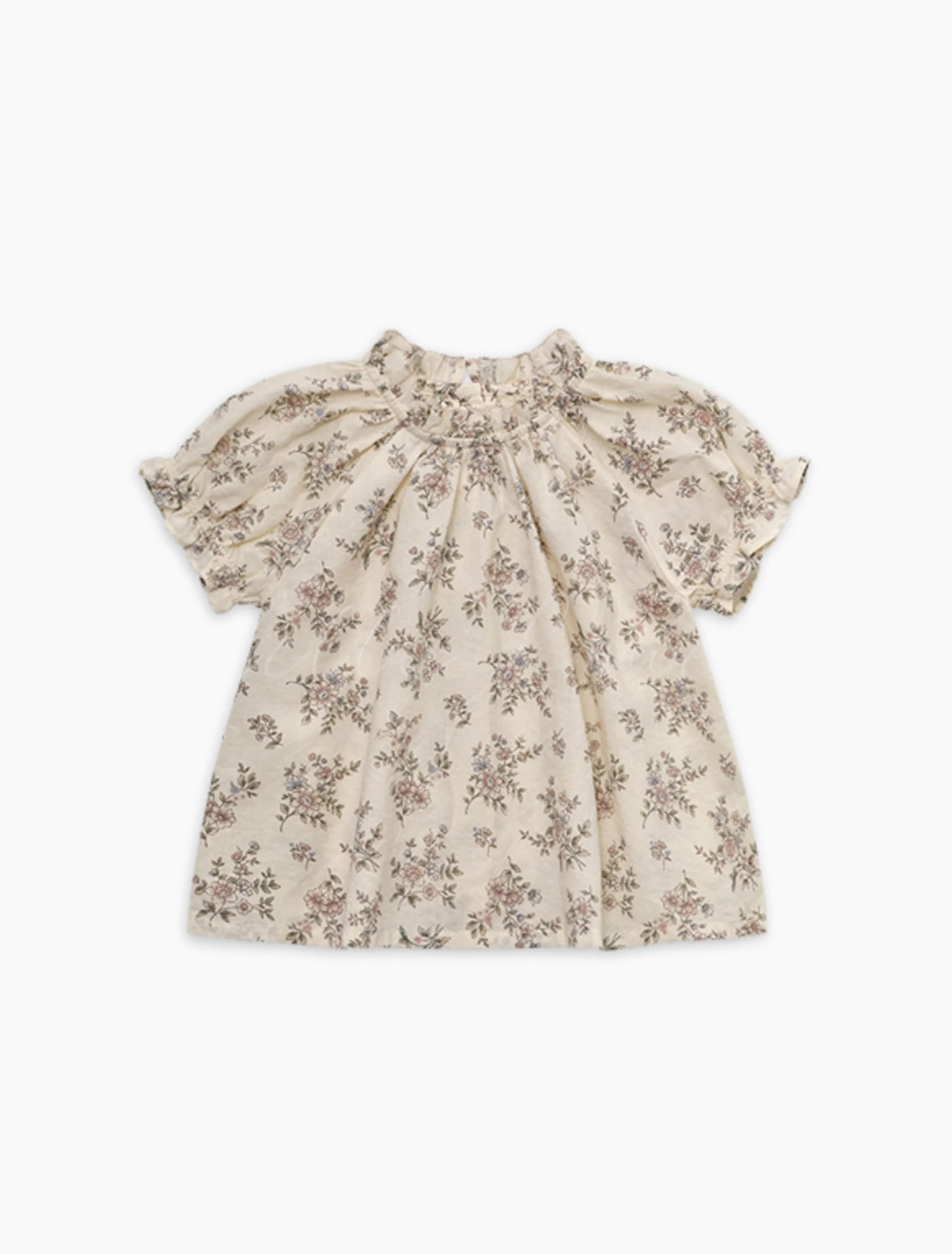 Baby Nerina Blouse in Vintage Pink