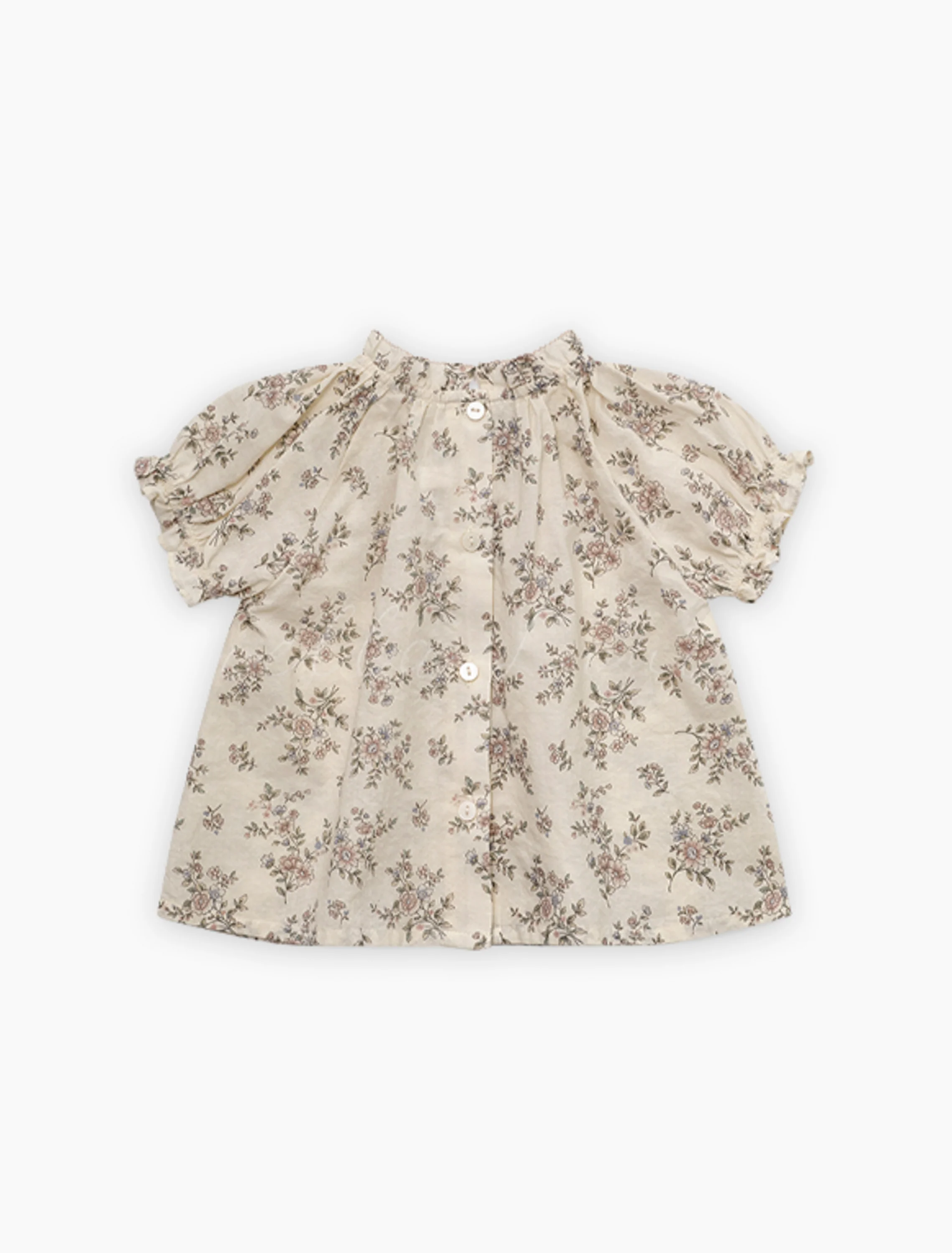 Baby Nerina Blouse in Vintage Pink - Image 3