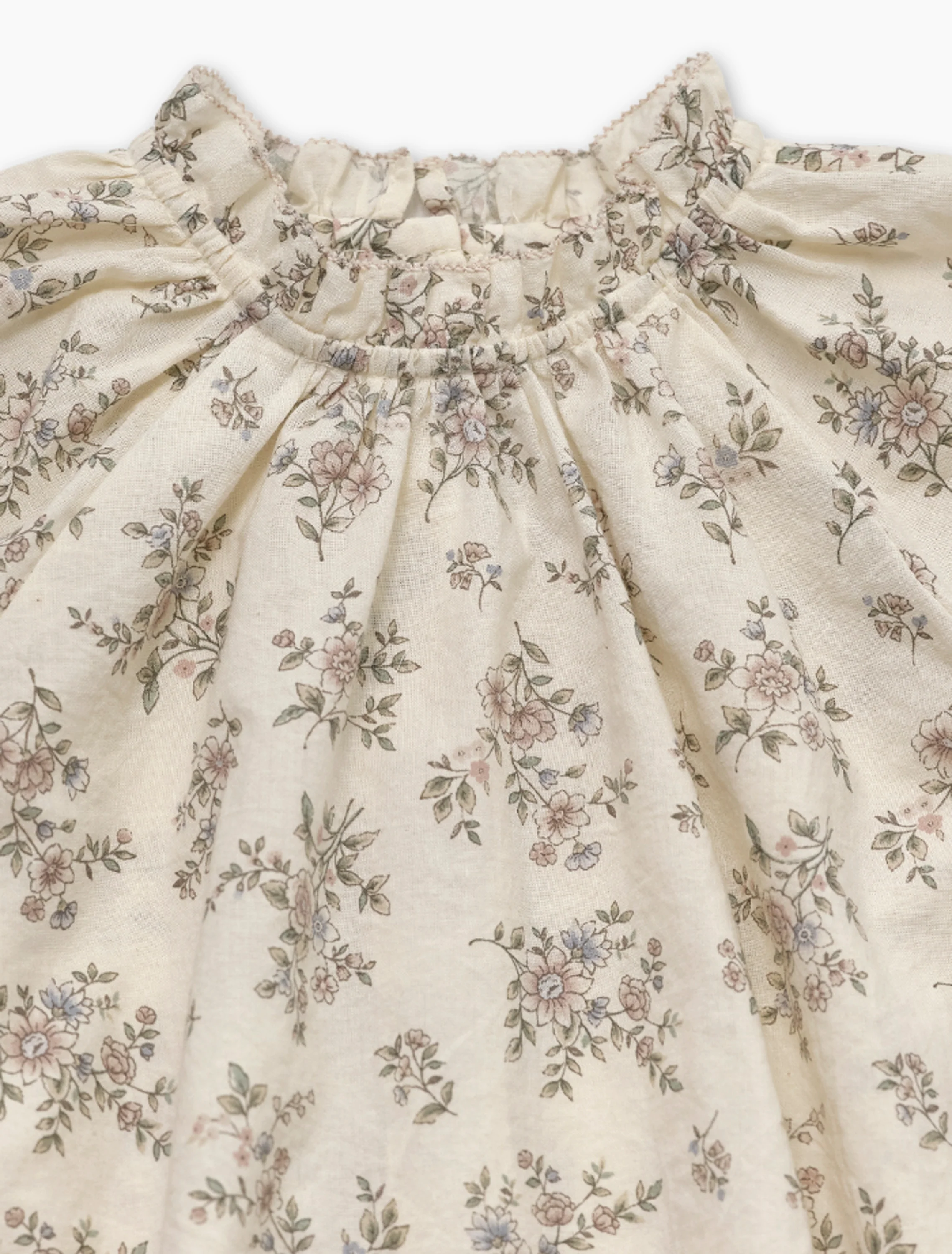 Baby Nerina Blouse in Vintage Pink - Image 4