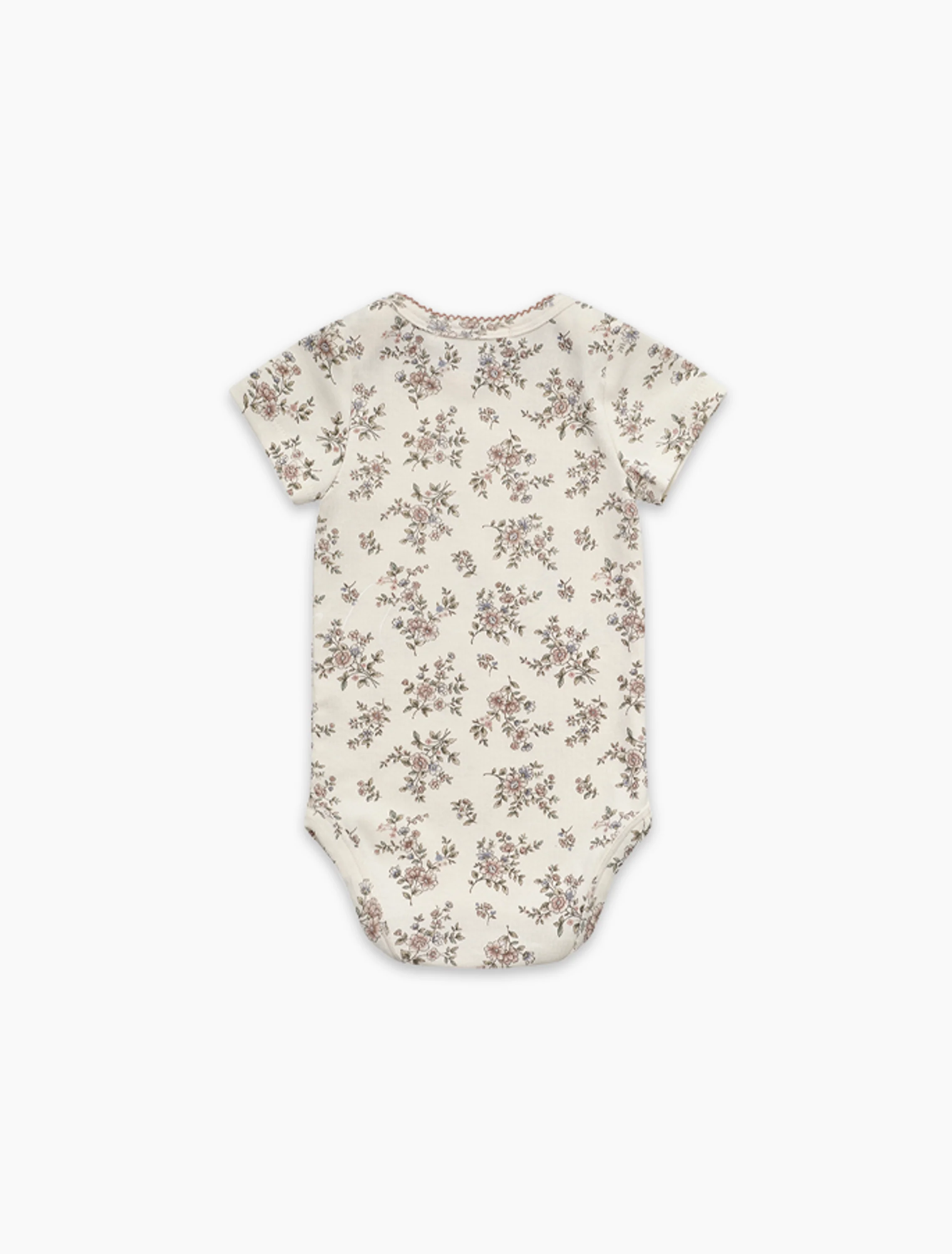 Baby Nerina Bodysuit in Vintage Pink - Image 3