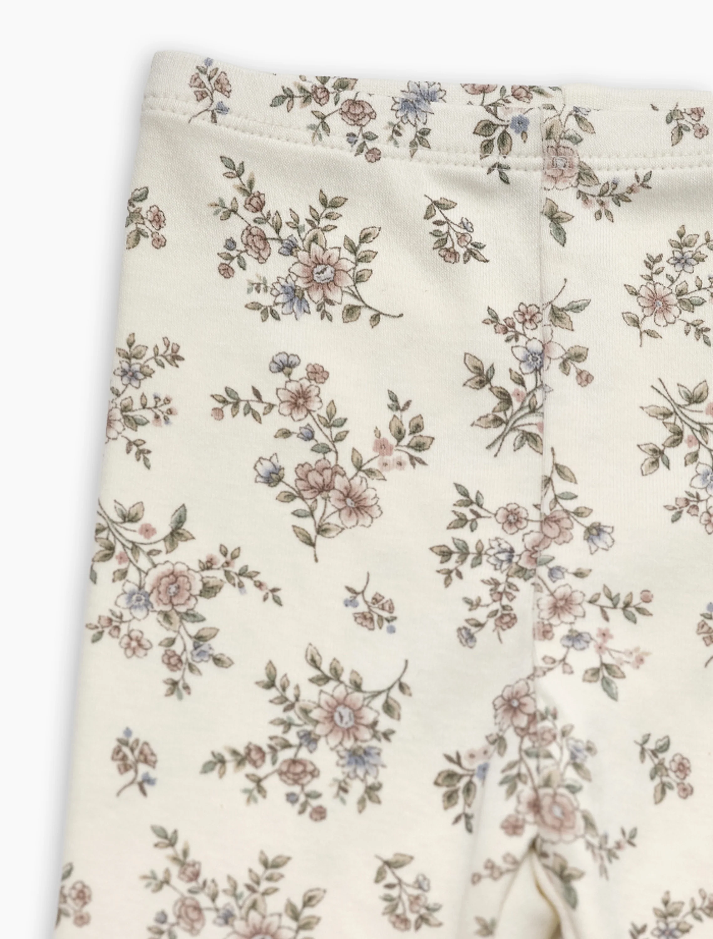 Baby Nerina Pajama Set in Vintage Pink - Image 4