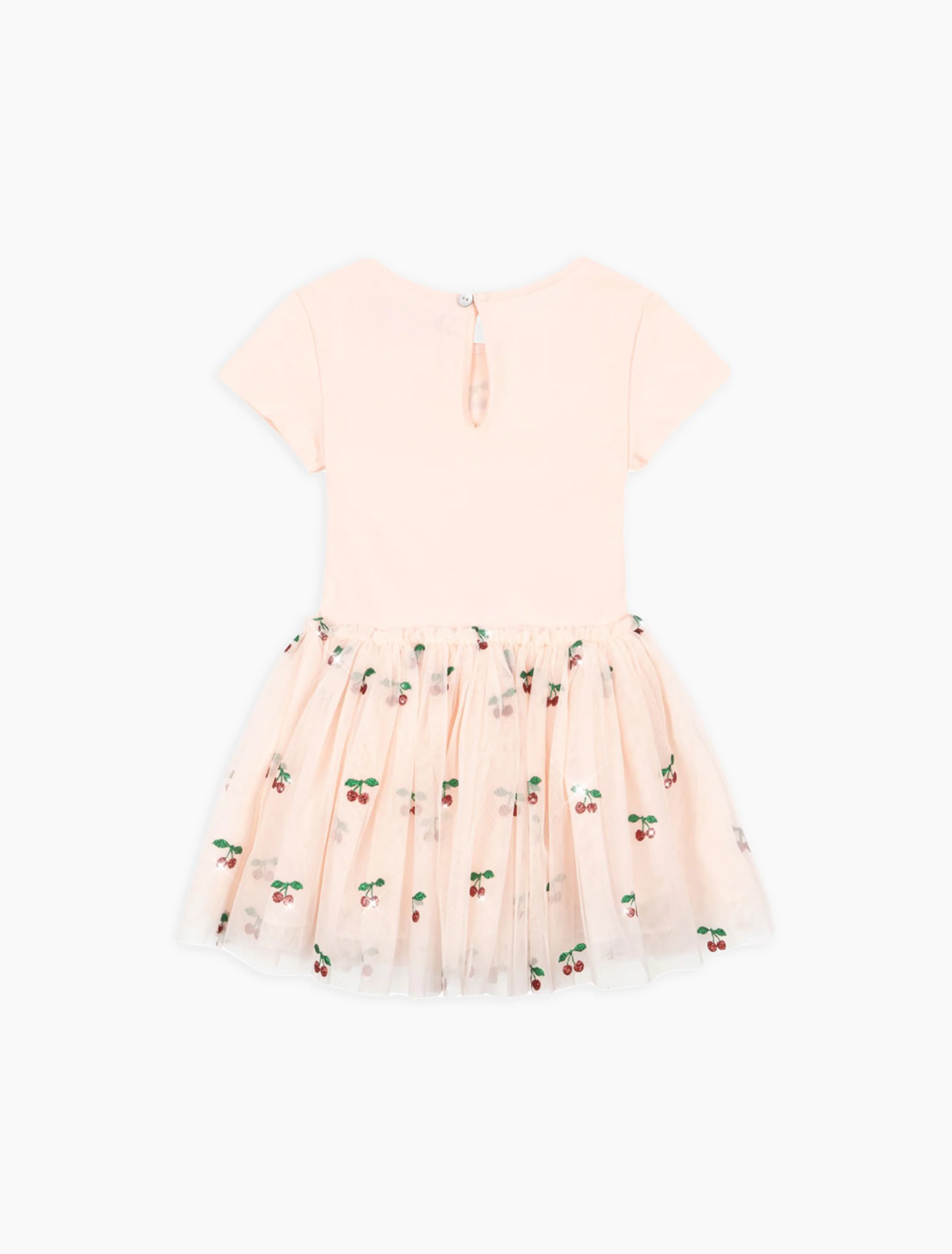 Ballerina Dress in Cherry Glitter - Image 3
