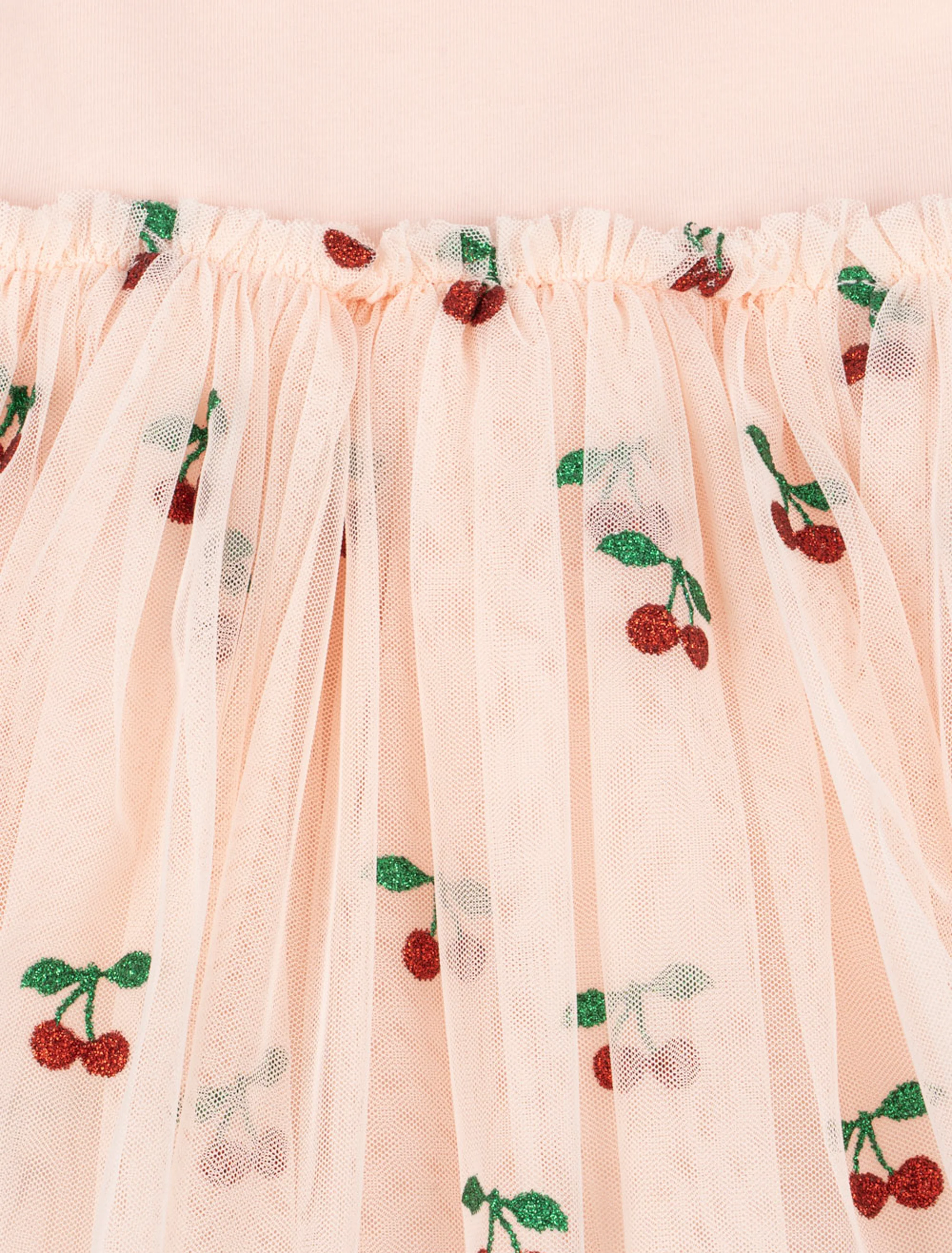 Ballerina Dress in Cherry Glitter - Image 6