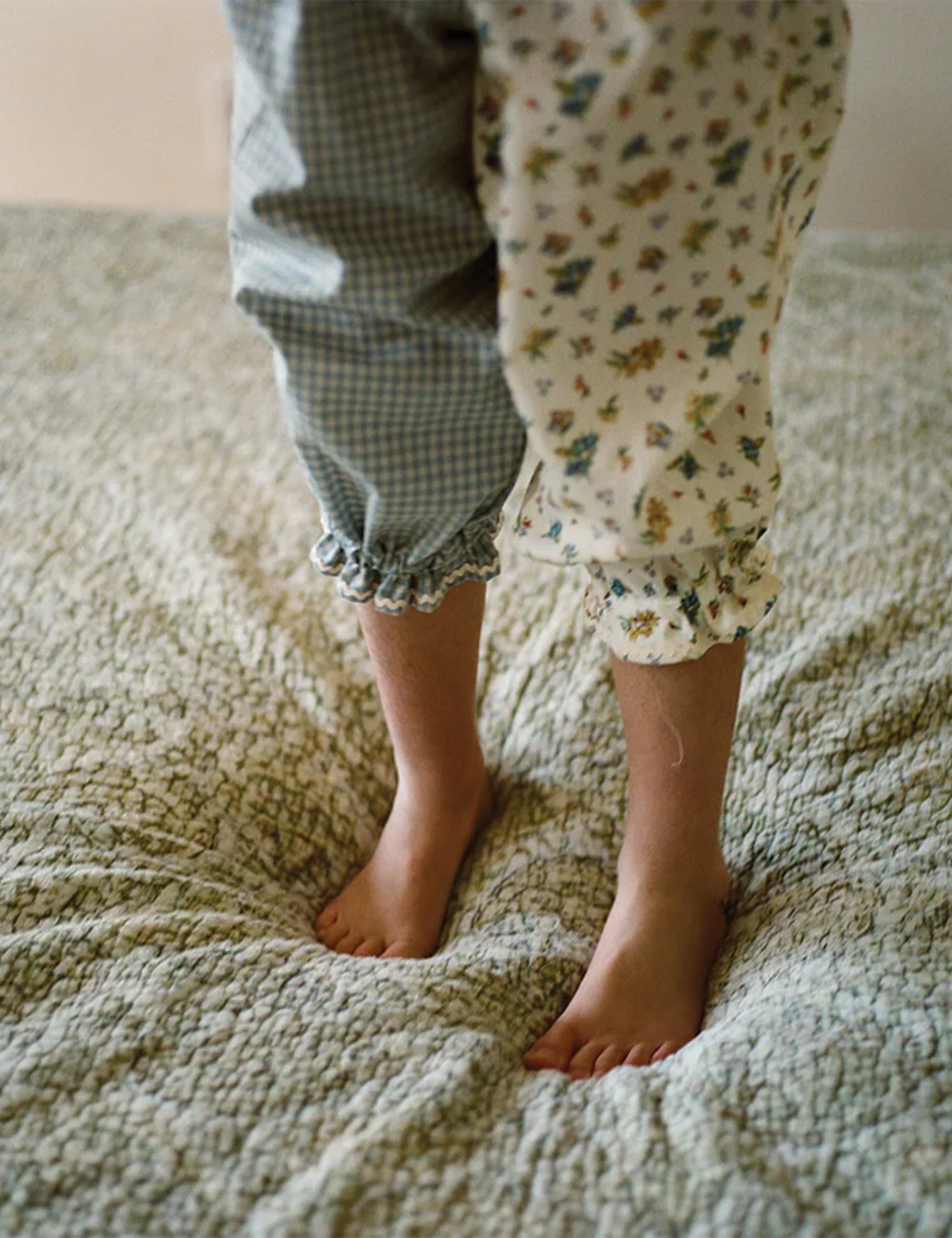 Ballet Pant in Lily & Check - Image 3