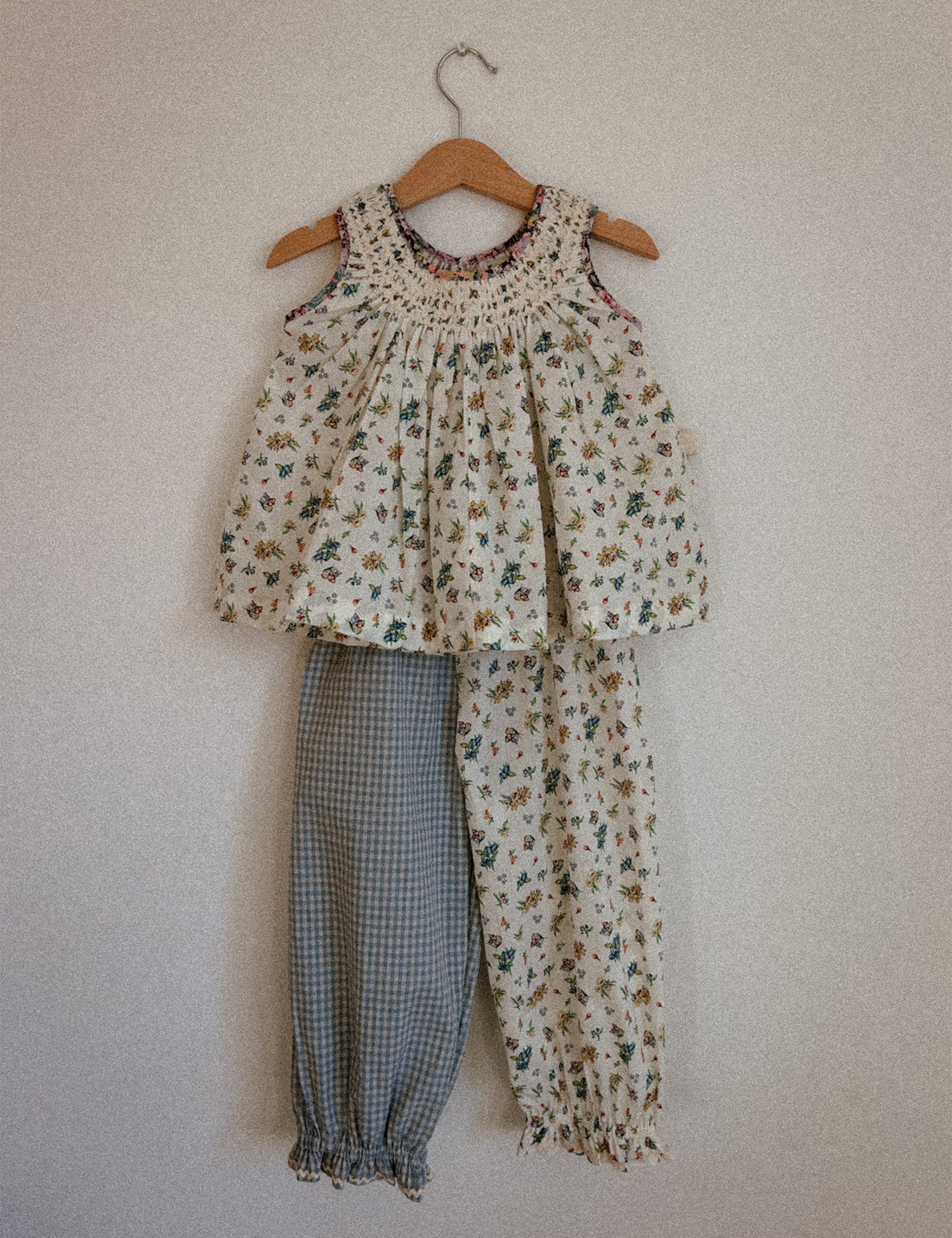 Ballet Pant in Lily & Check - Image 4
