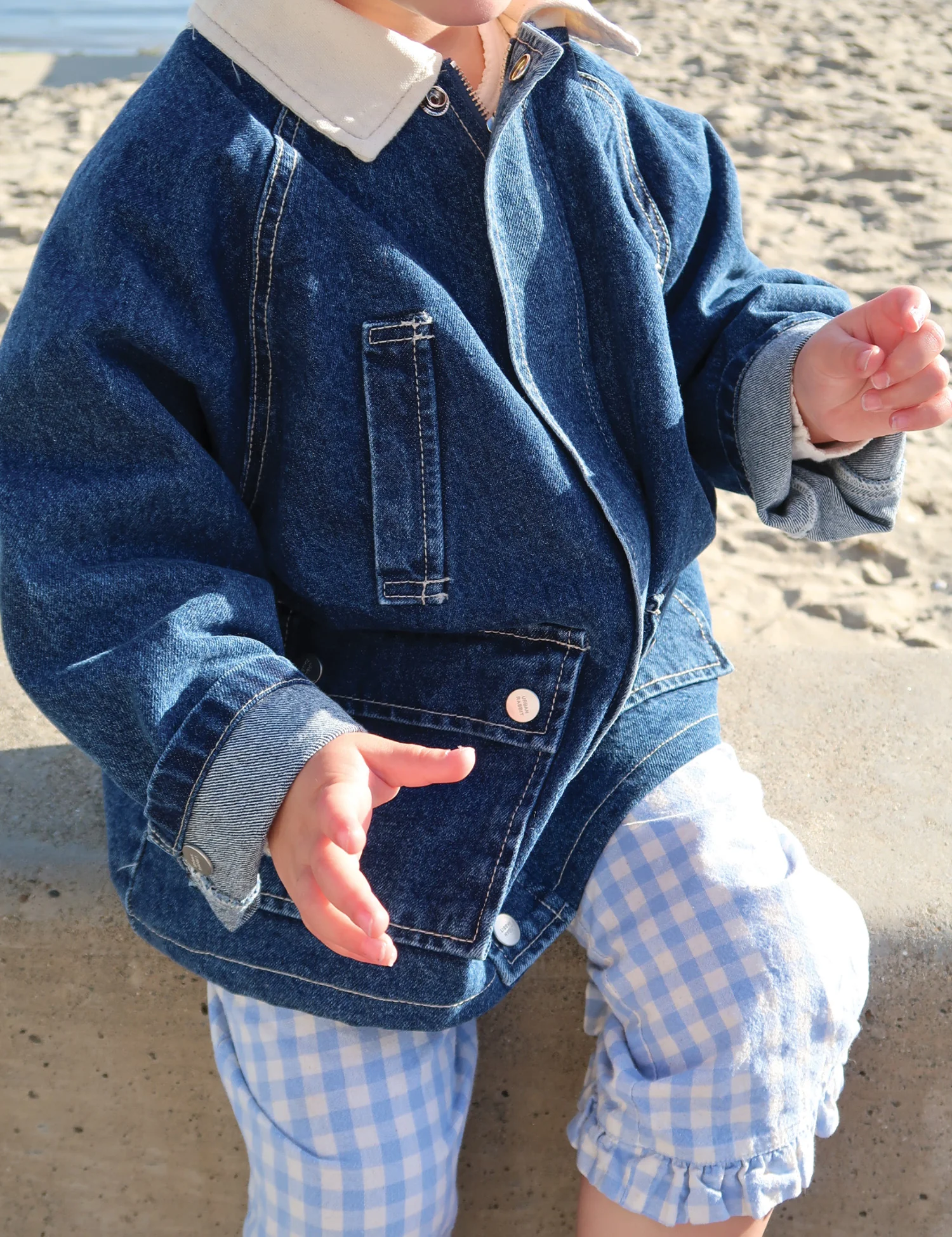 Barn Jacket in Indigo - Image 4