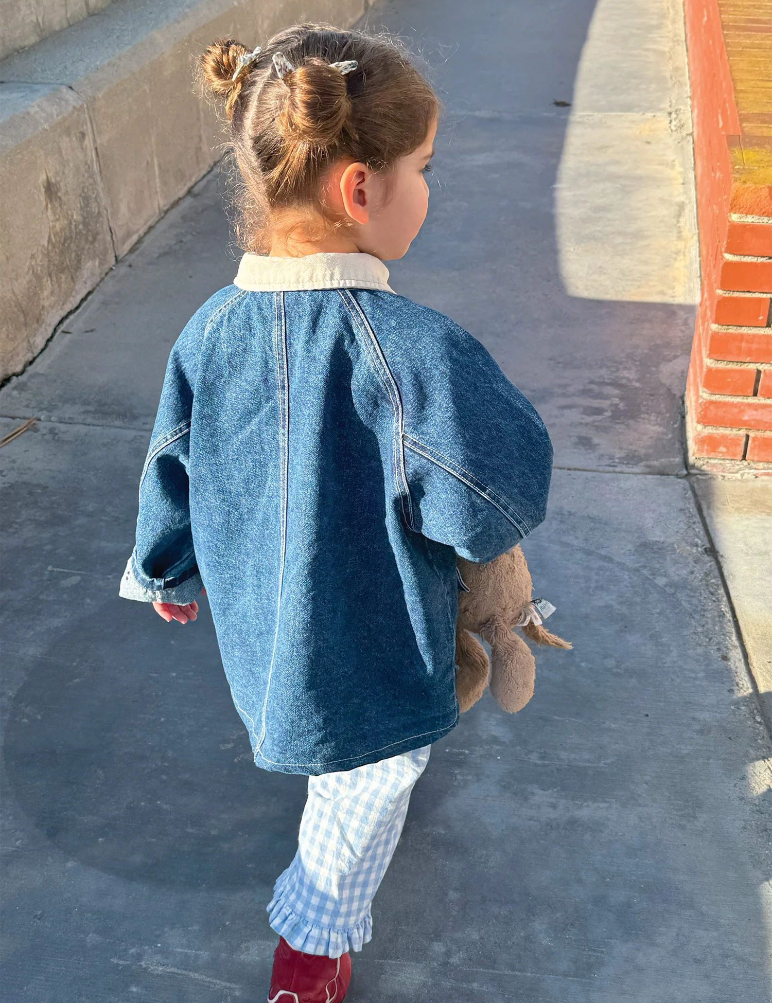 Barn Jacket in Indigo - Image 5
