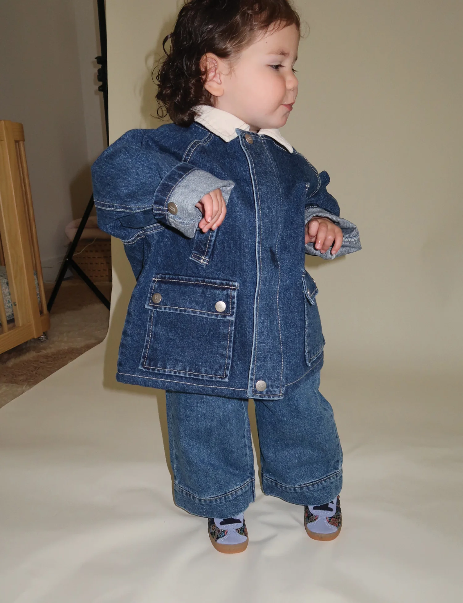 Barn Jacket in Indigo - Image 6