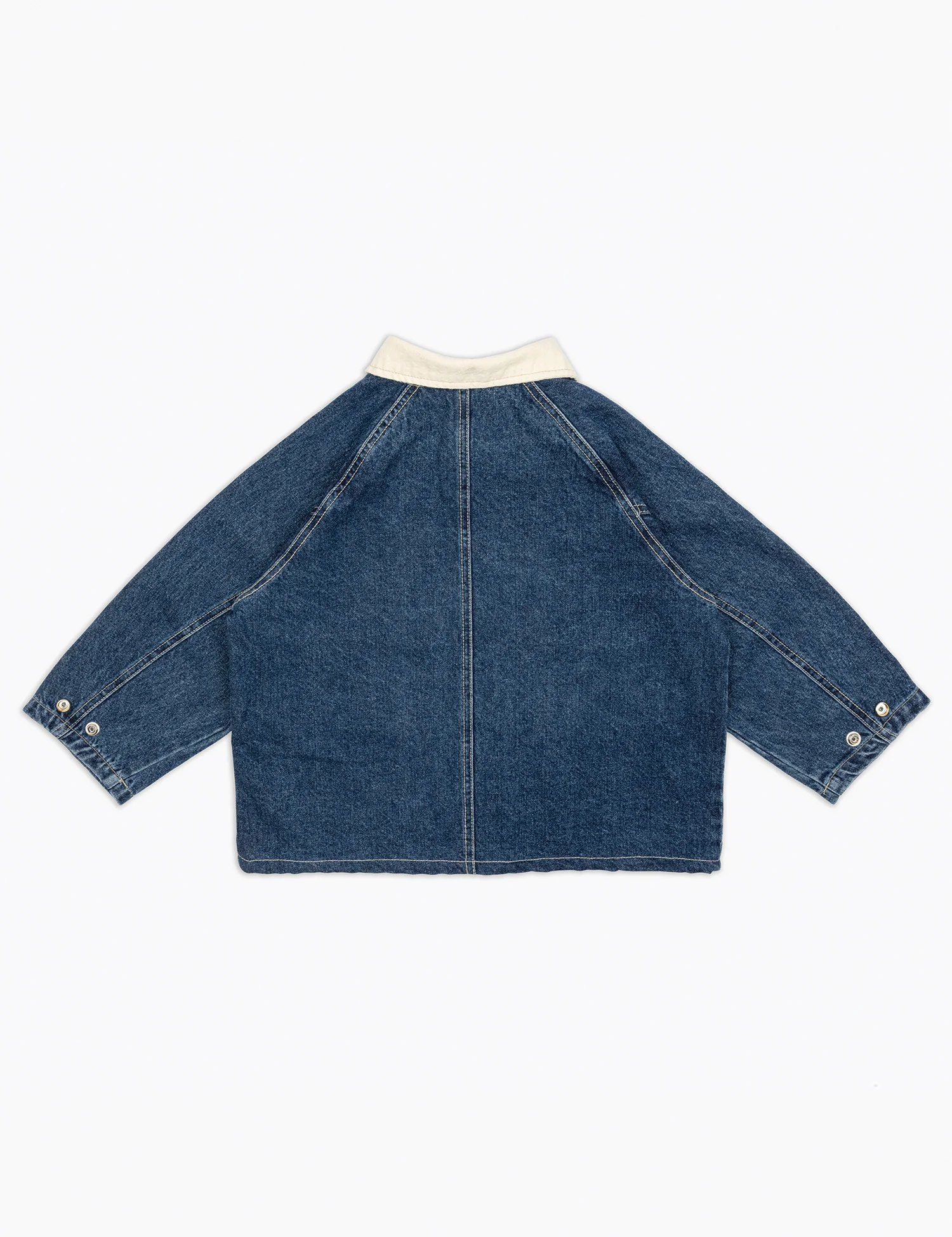 Barn Jacket in Indigo - Image 7