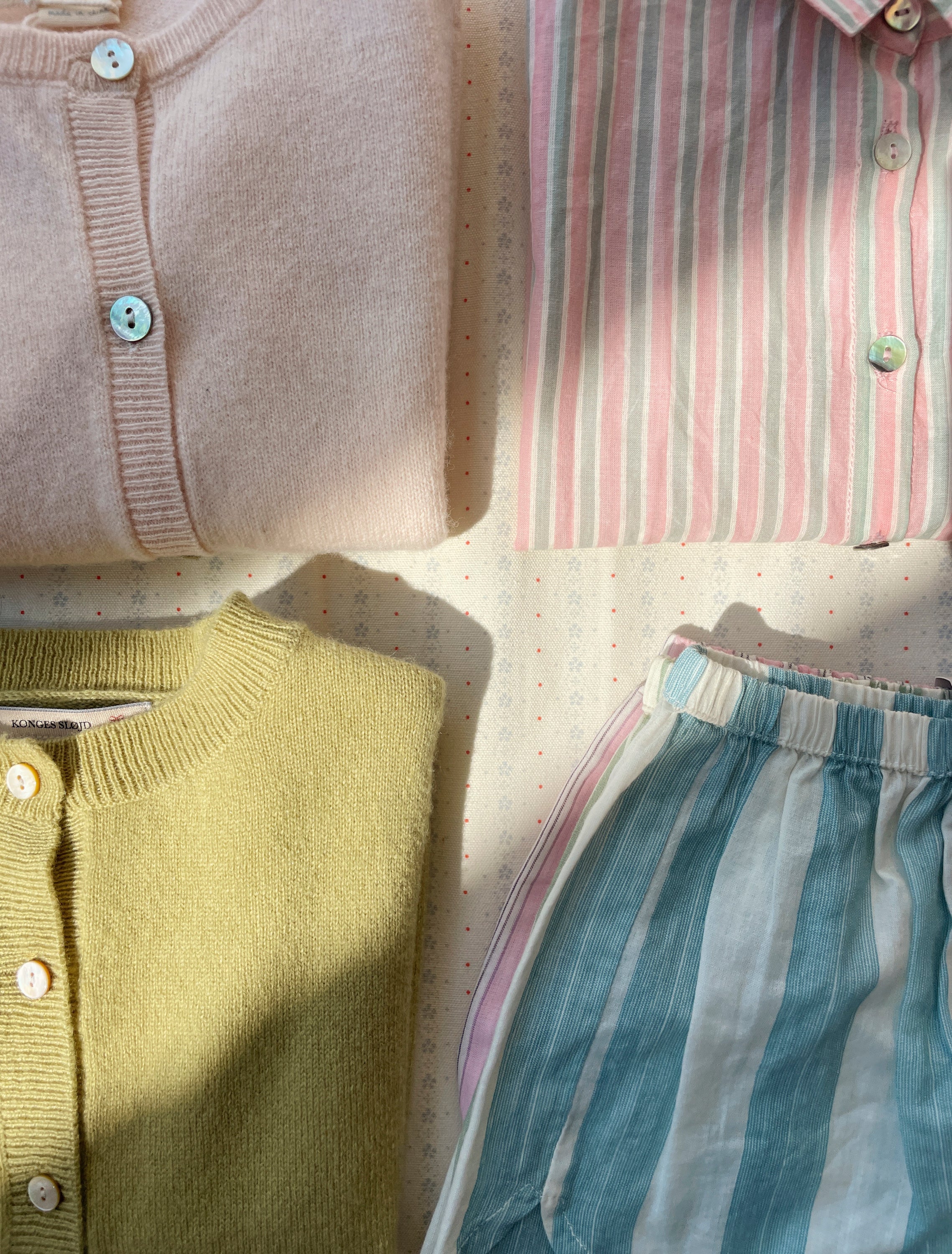 Basi Cardigan in Buttercream - Image 3