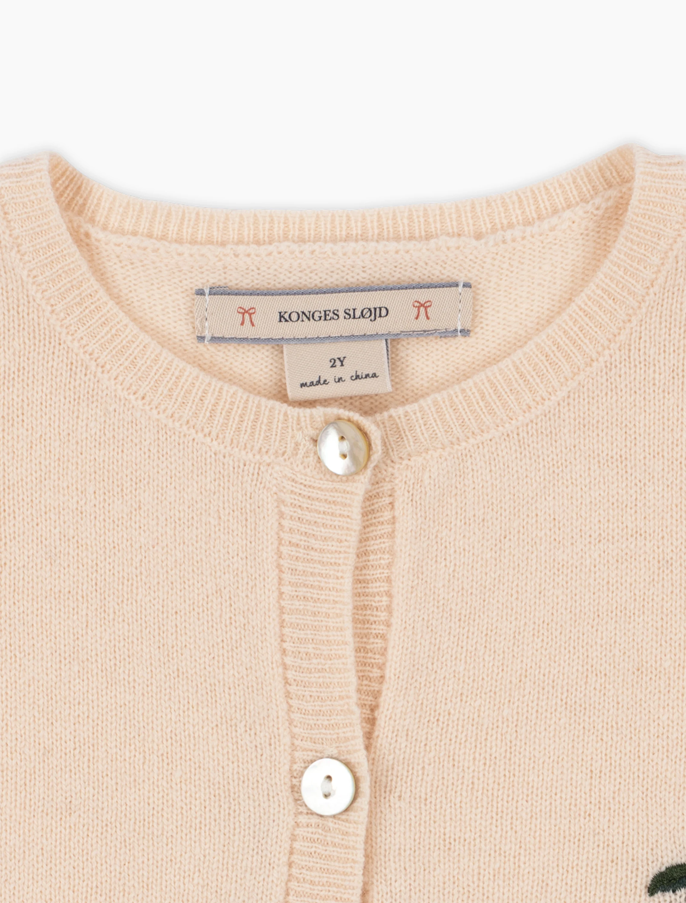 Basi Cardigan in Buttercream - Image 4
