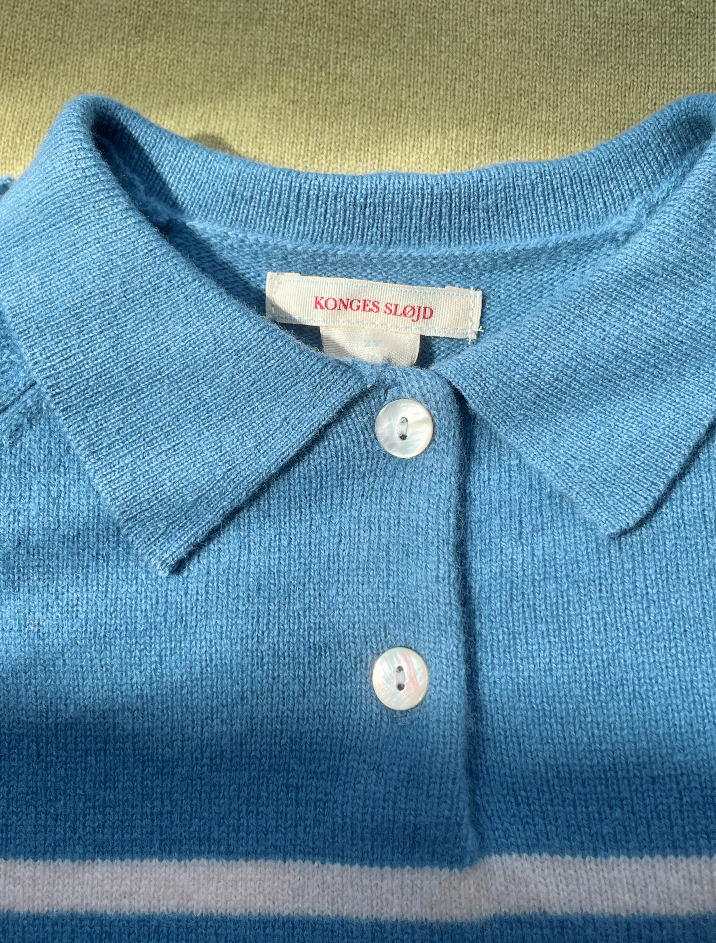 Basi Polo in Blue - Image 4