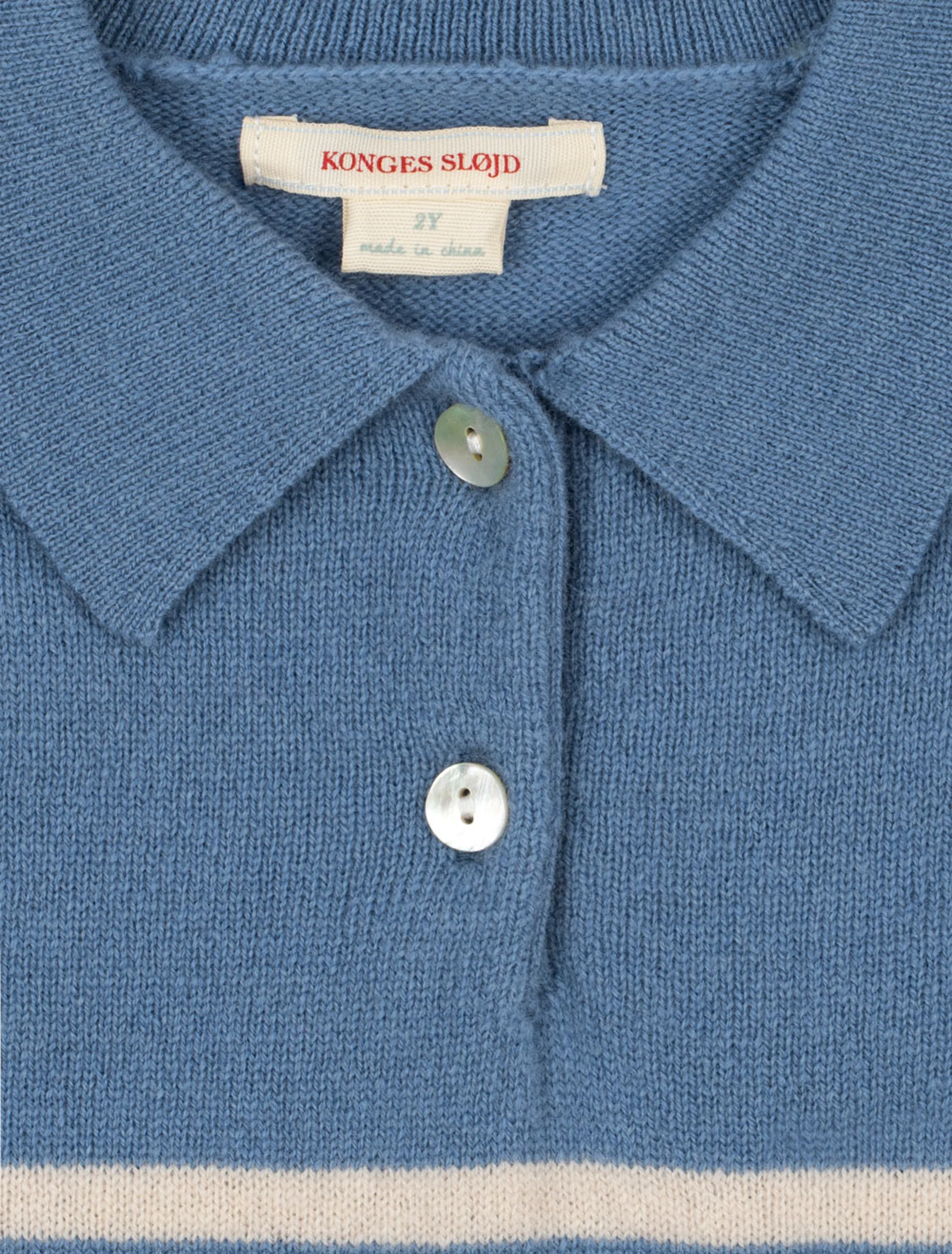 Basi Polo in Blue - Image 6
