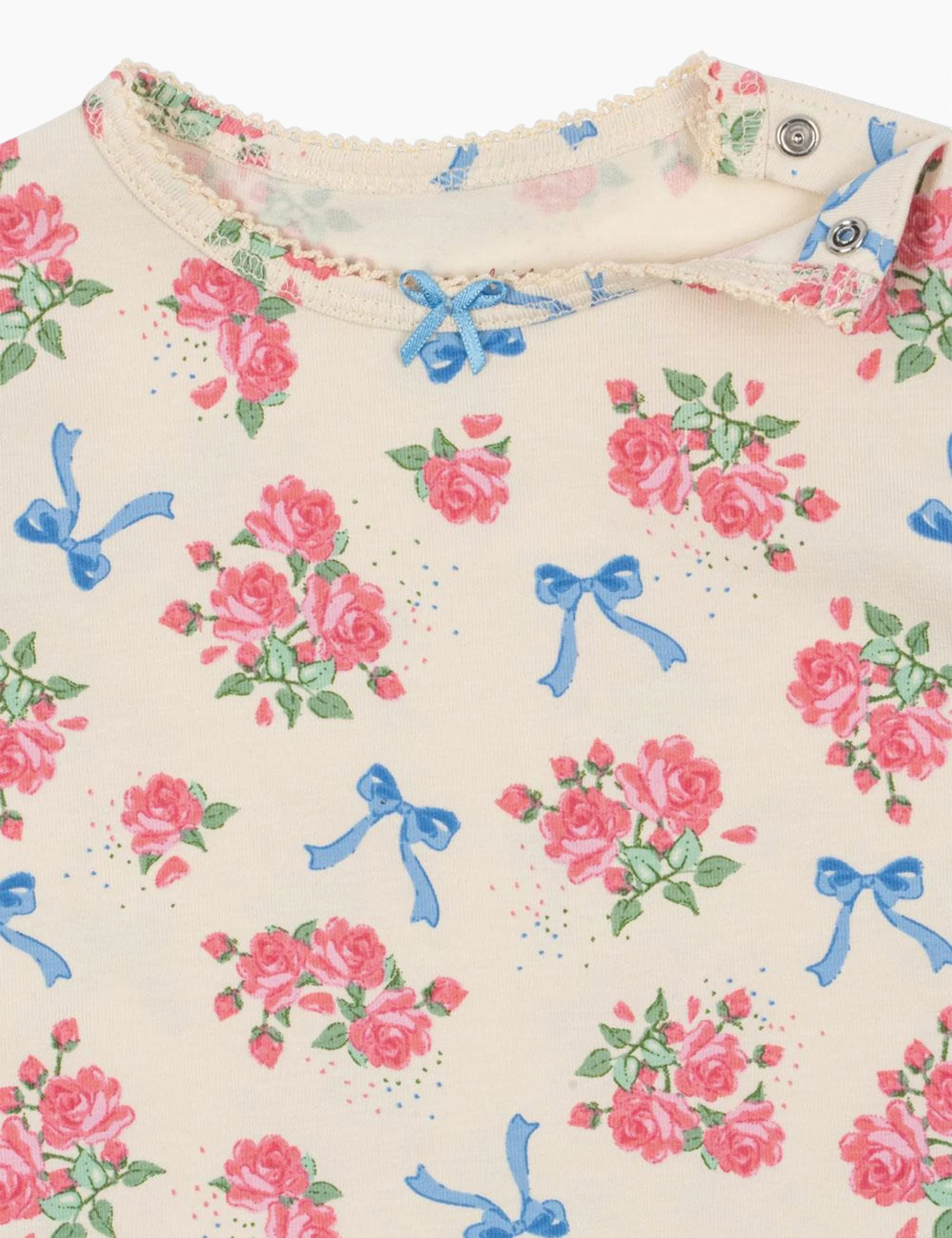 Basic Blouse in Bella Rosita - Image 3