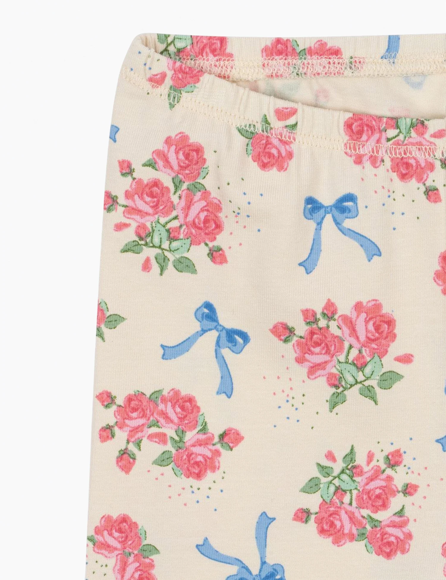 Basic Leggings in Bella Rosita - Image 4