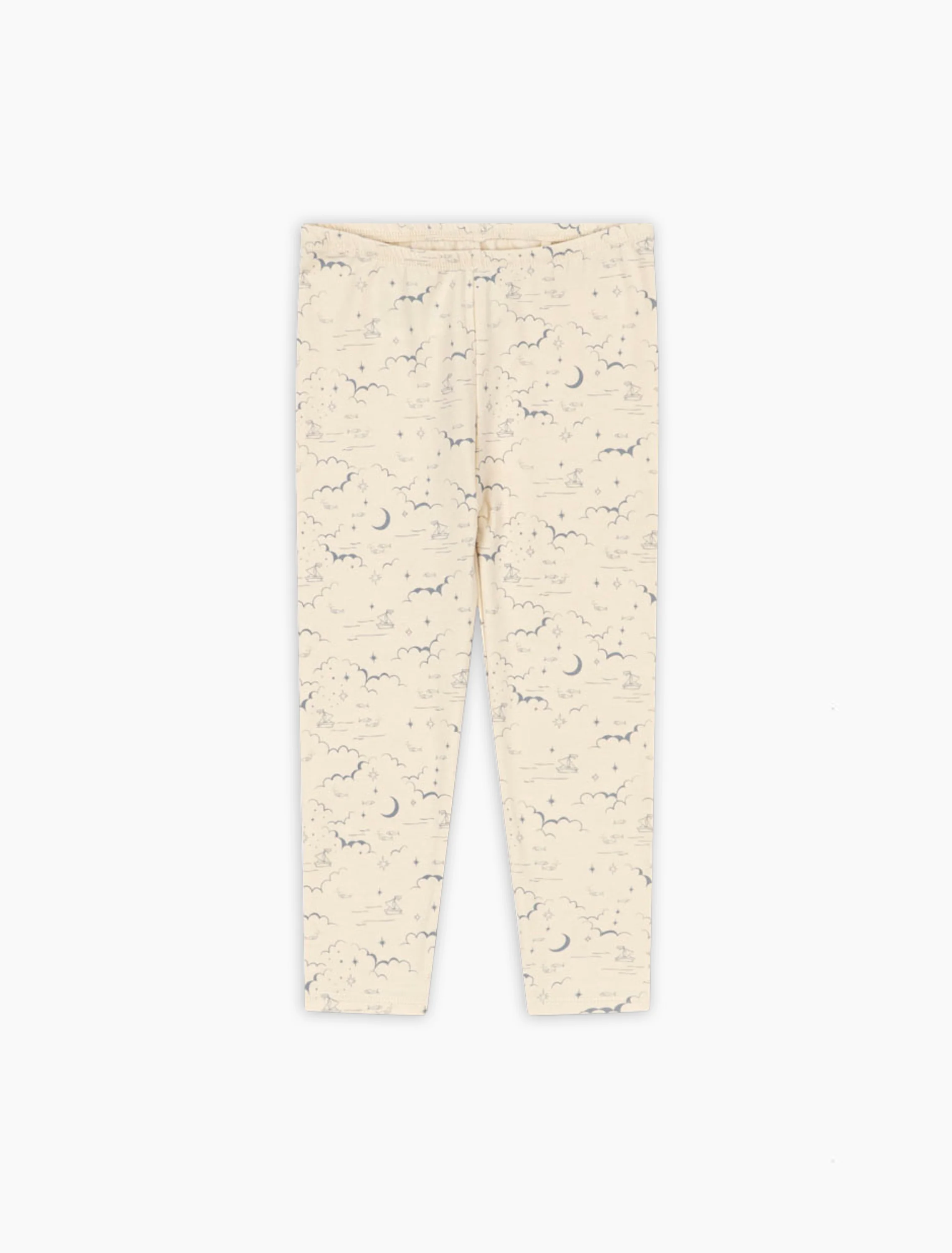 Basic Leggings in Cielo Marino - Image 3