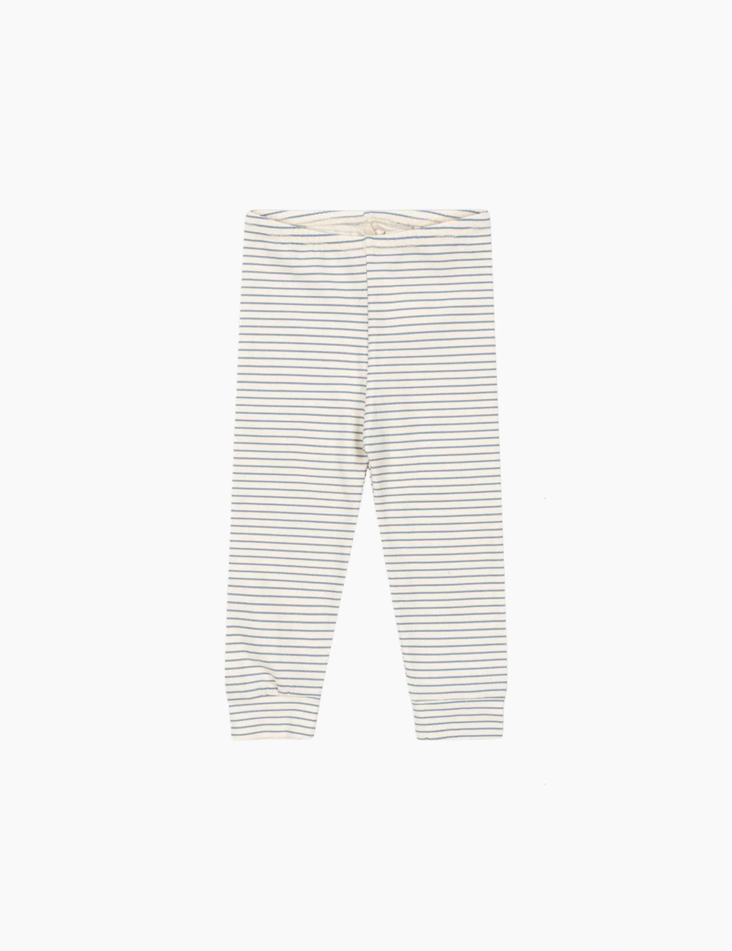 Basic Leggings in Stripe Bluie