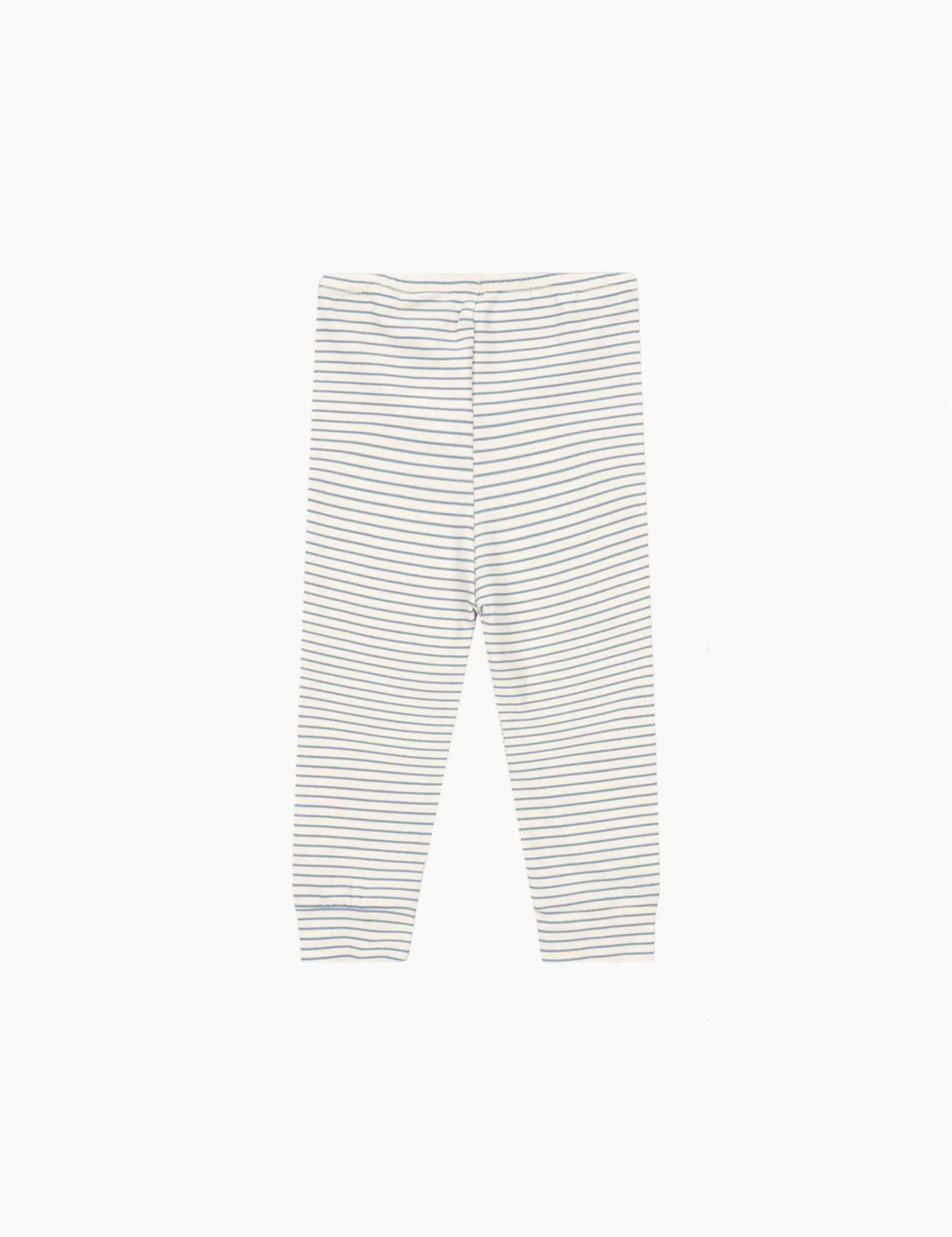 Basic Leggings in Stripe Bluie - Image 3