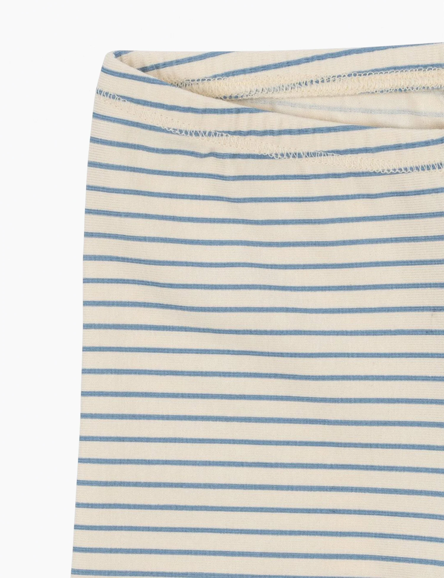 Basic Leggings in Stripe Bluie - Image 4