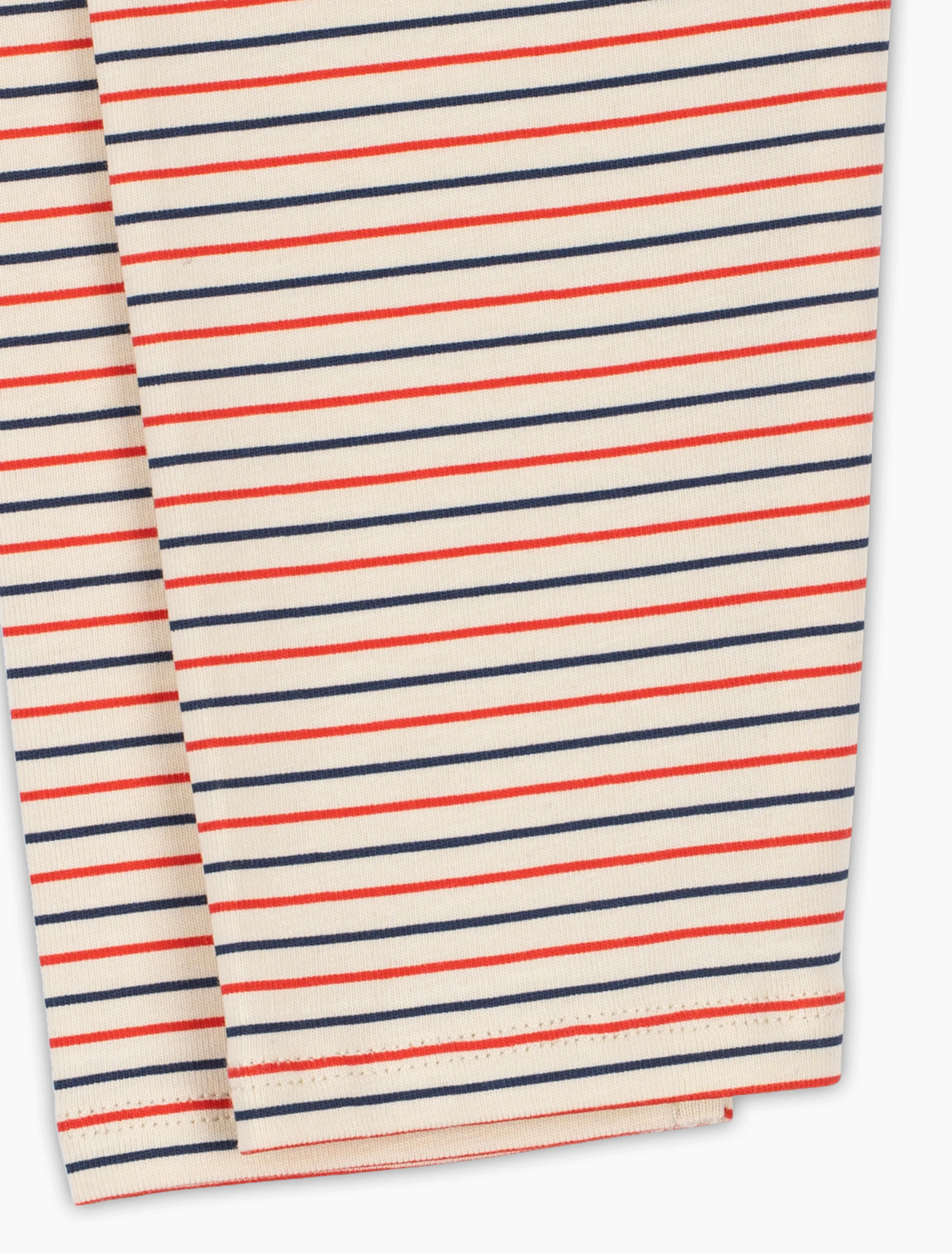 Basic Leggings in Stripe Tricolore Petit - Image 4