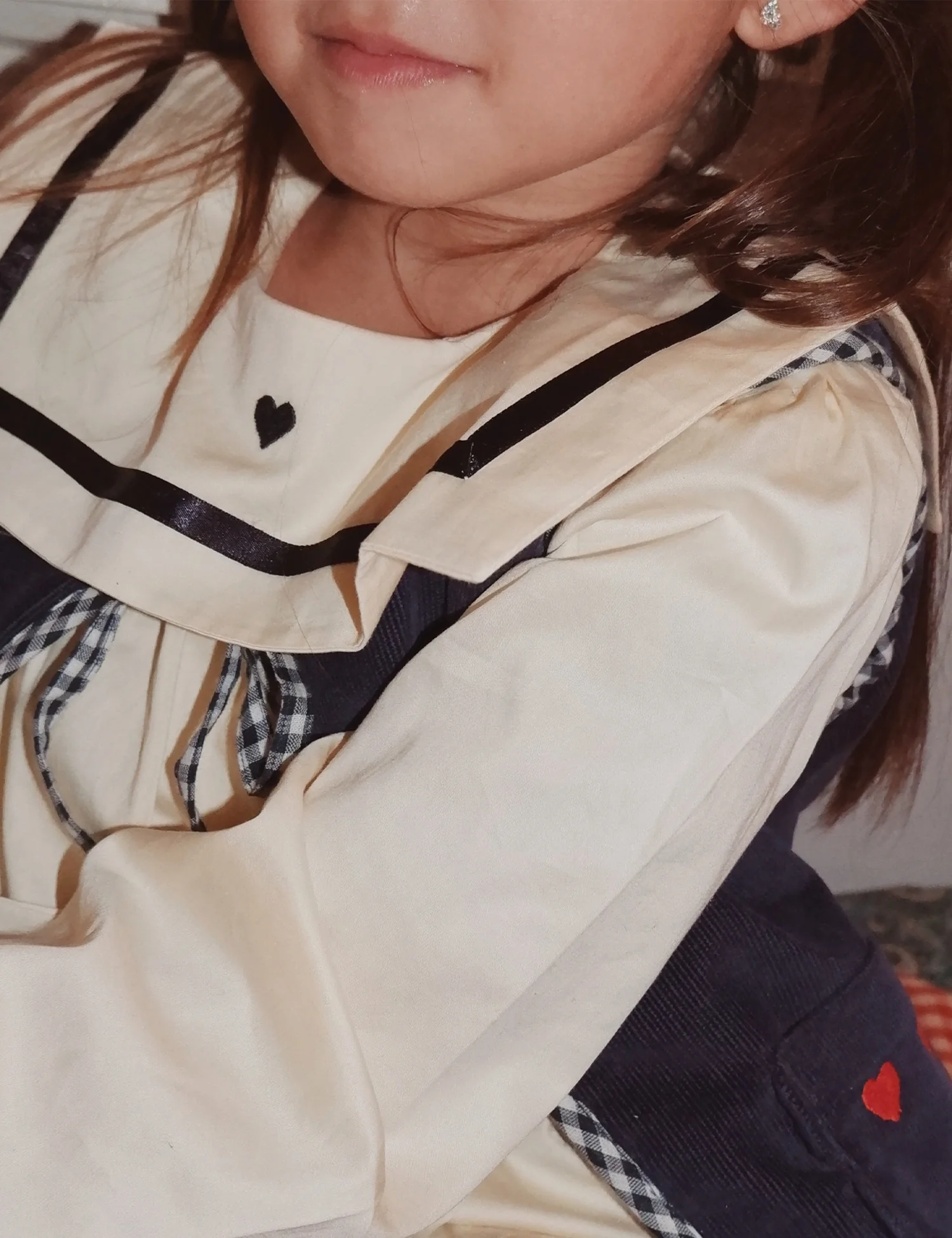 Bay Blouse in Soft White - Image 2