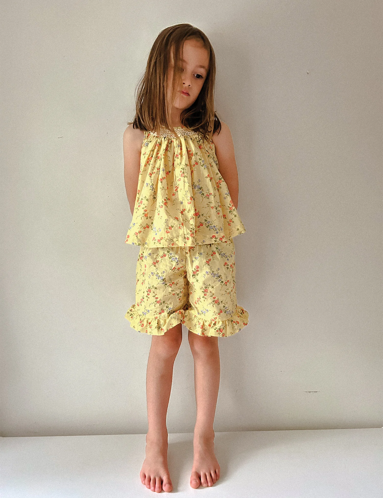 Bay Short in Buttercup - Image 3