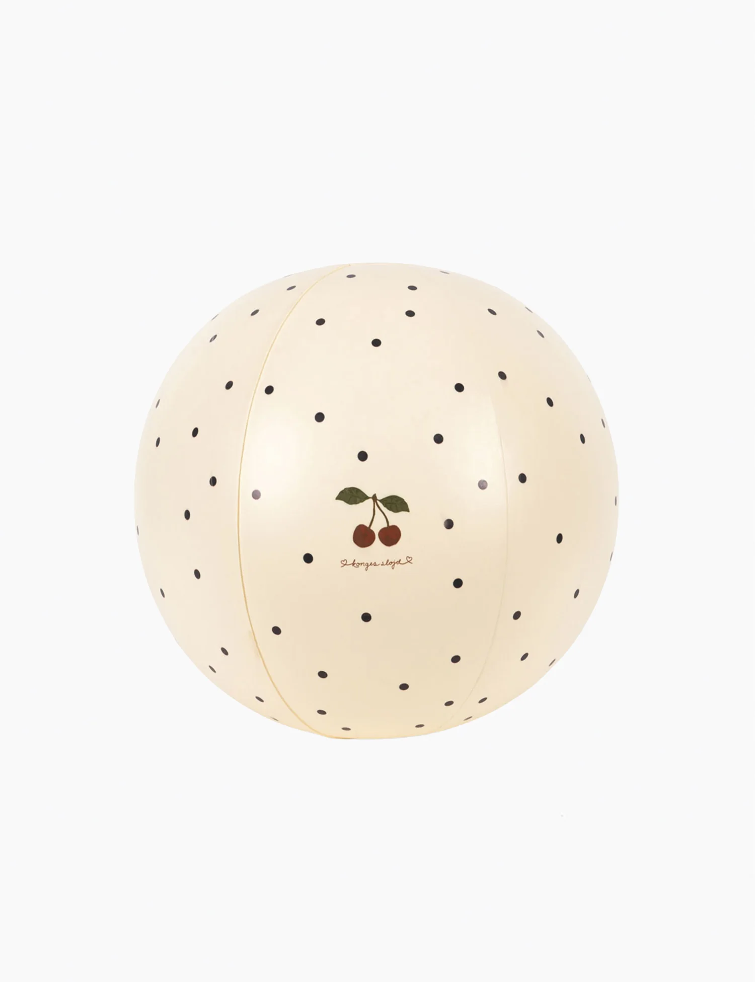Beach Ball in Navy Dot