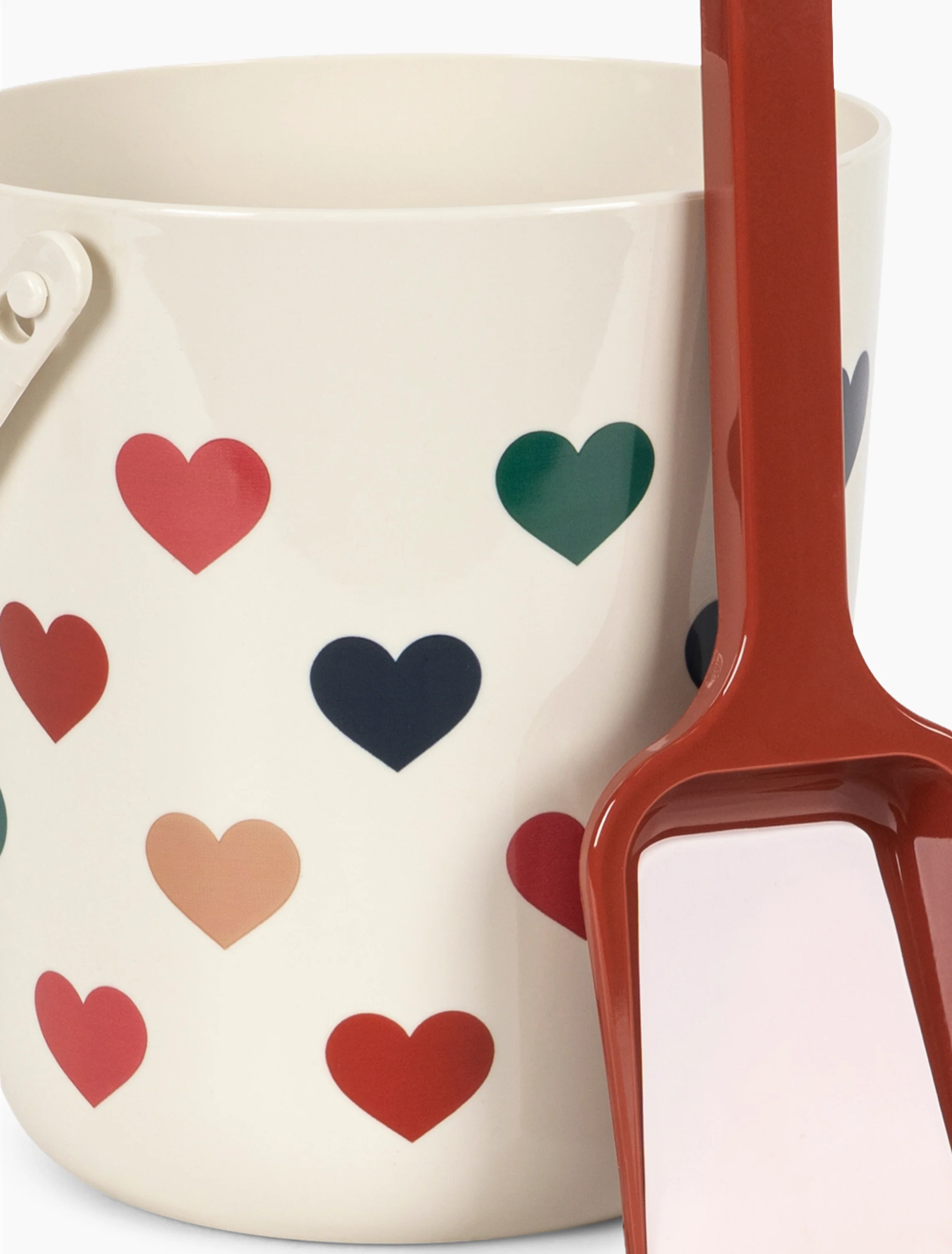 Beach Bucket and Shovel in Bon Coeur Colore - Image 2