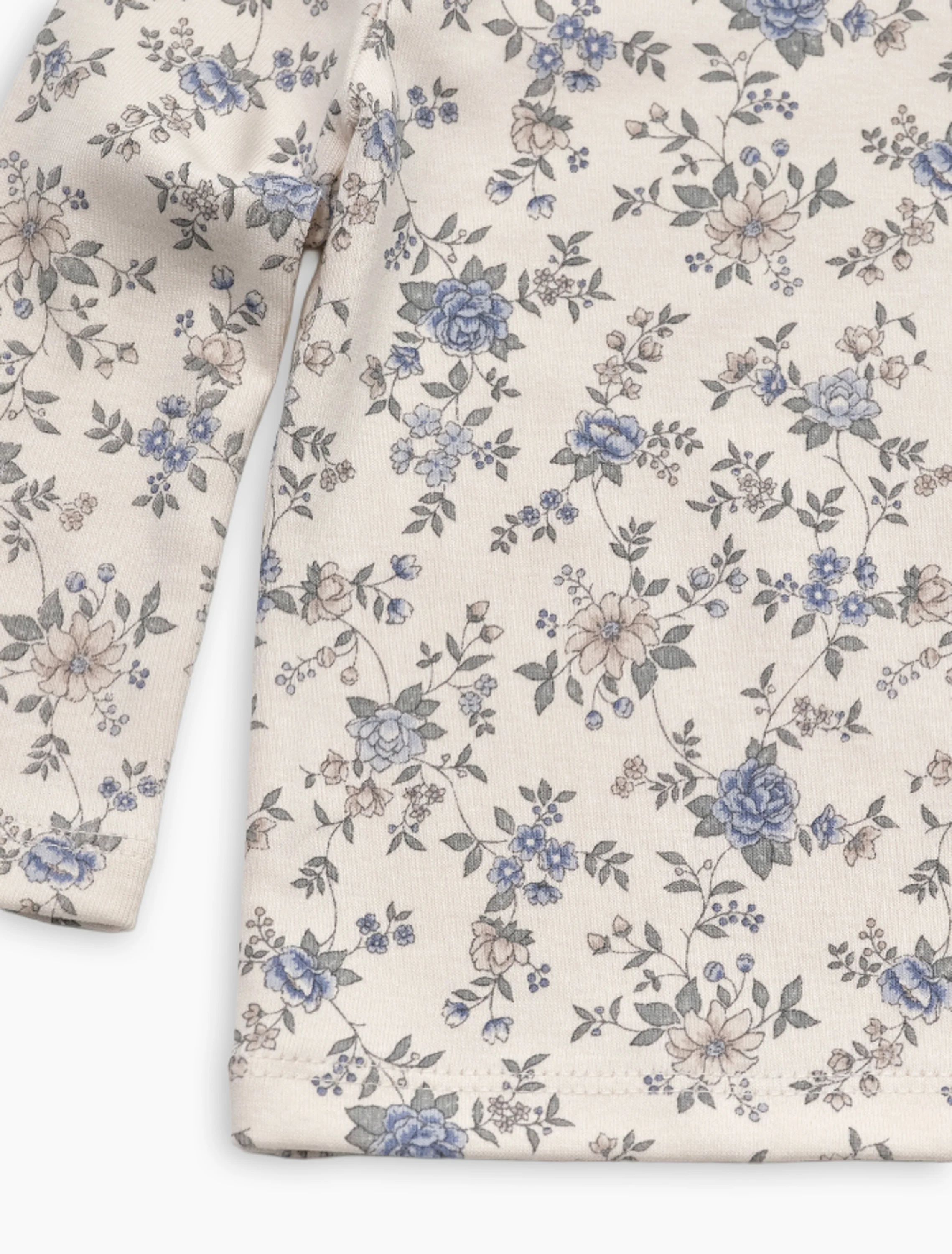 Beby Helisei Pajama Set in Vintage Blue - Image 3