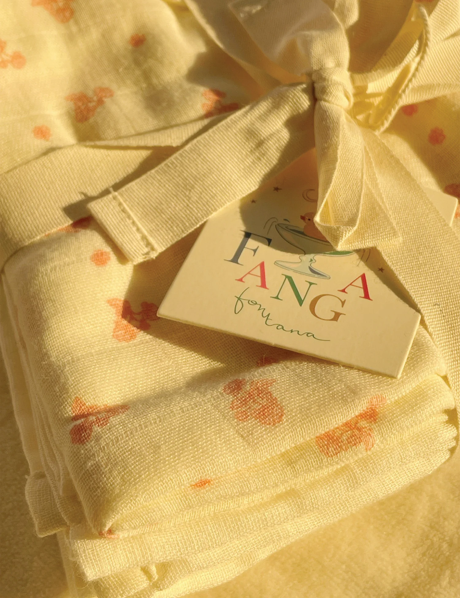 Bellini 3 Pack Muslin Cloth in Ilmia - Image 3