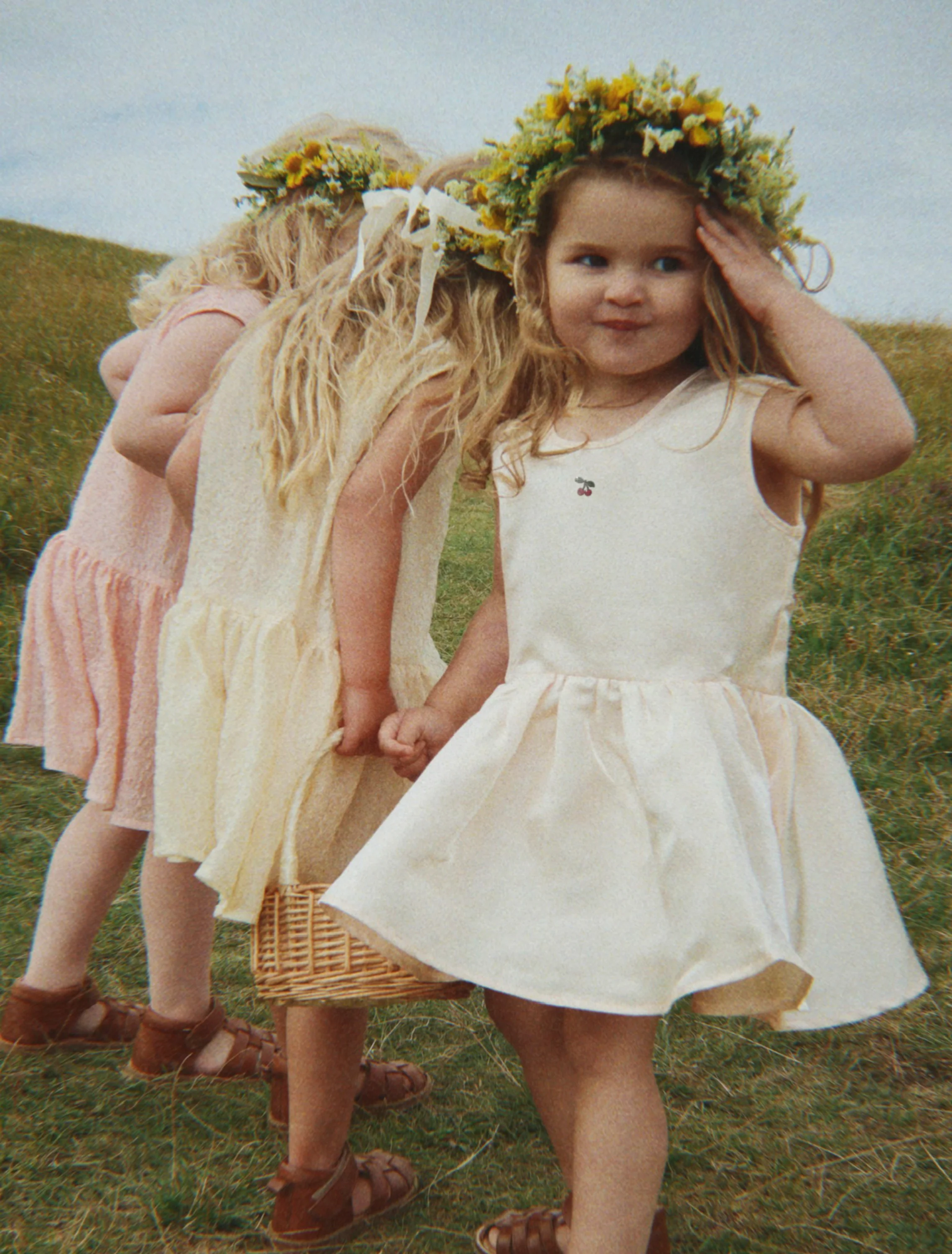 Bellis Dress in Eggnog - Image 2