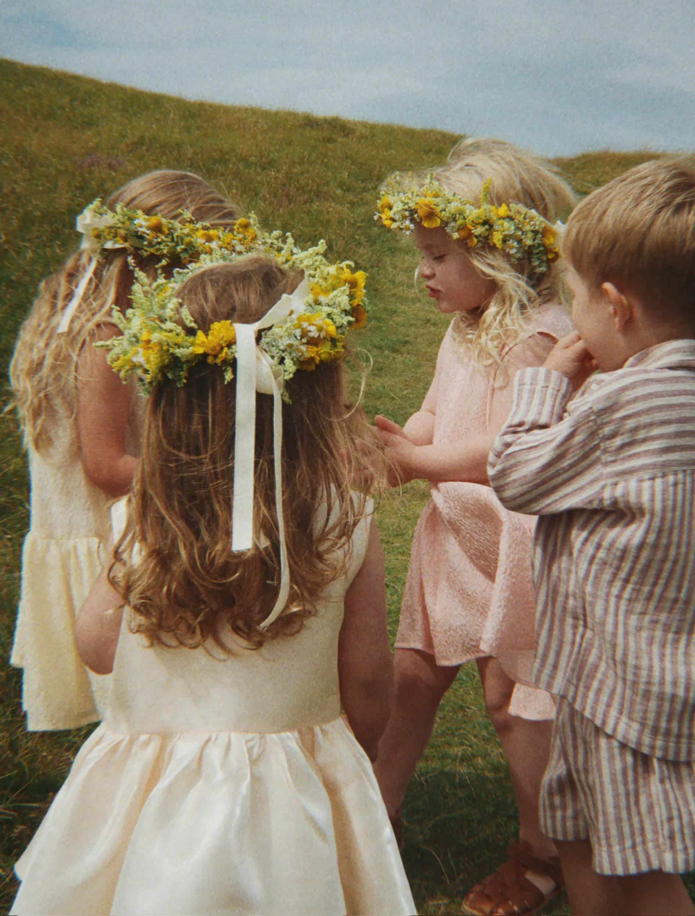 Bellis Dress in Eggnog - Image 3