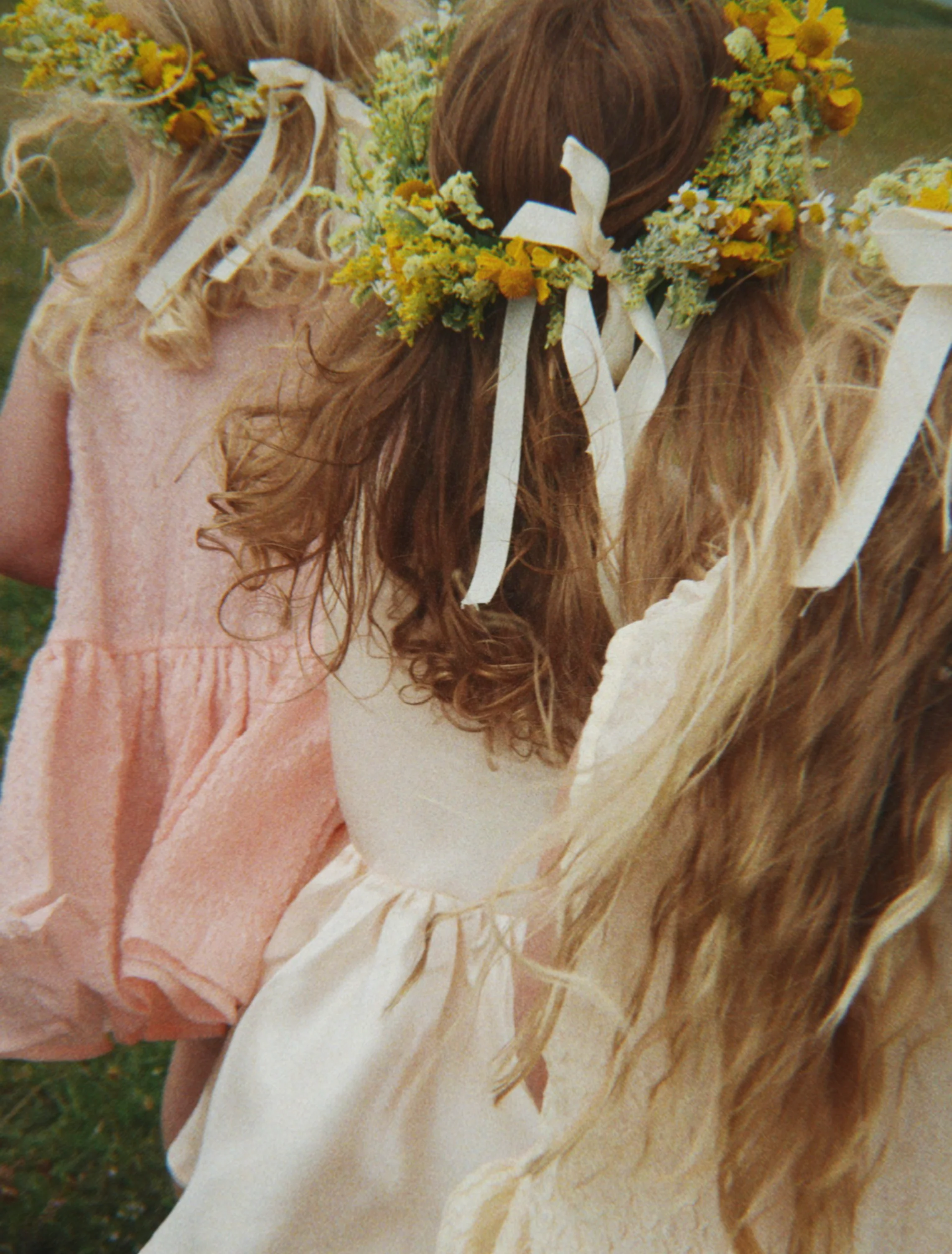 Bellis Dress in Eggnog - Image 4