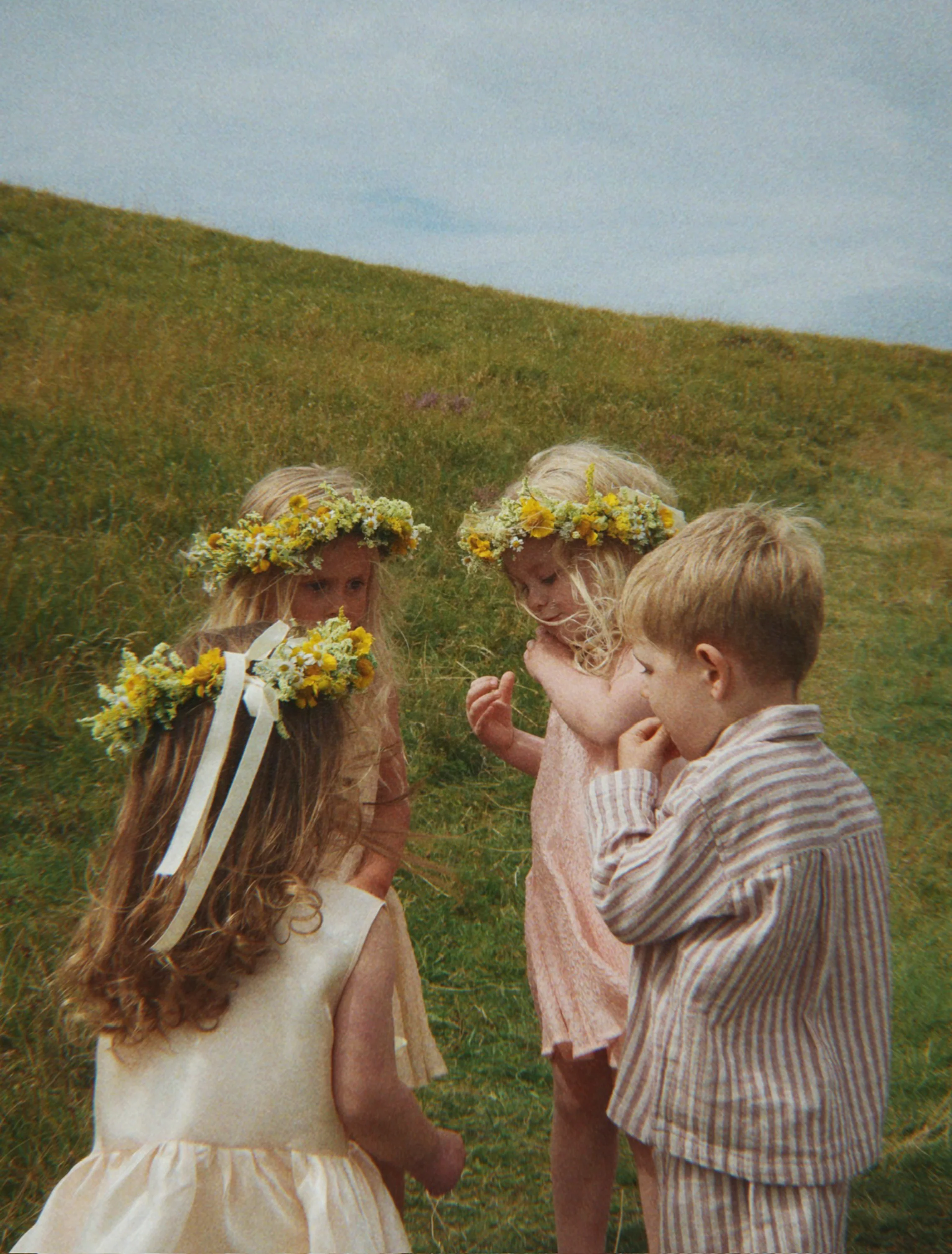Bellis Dress in Eggnog - Image 5