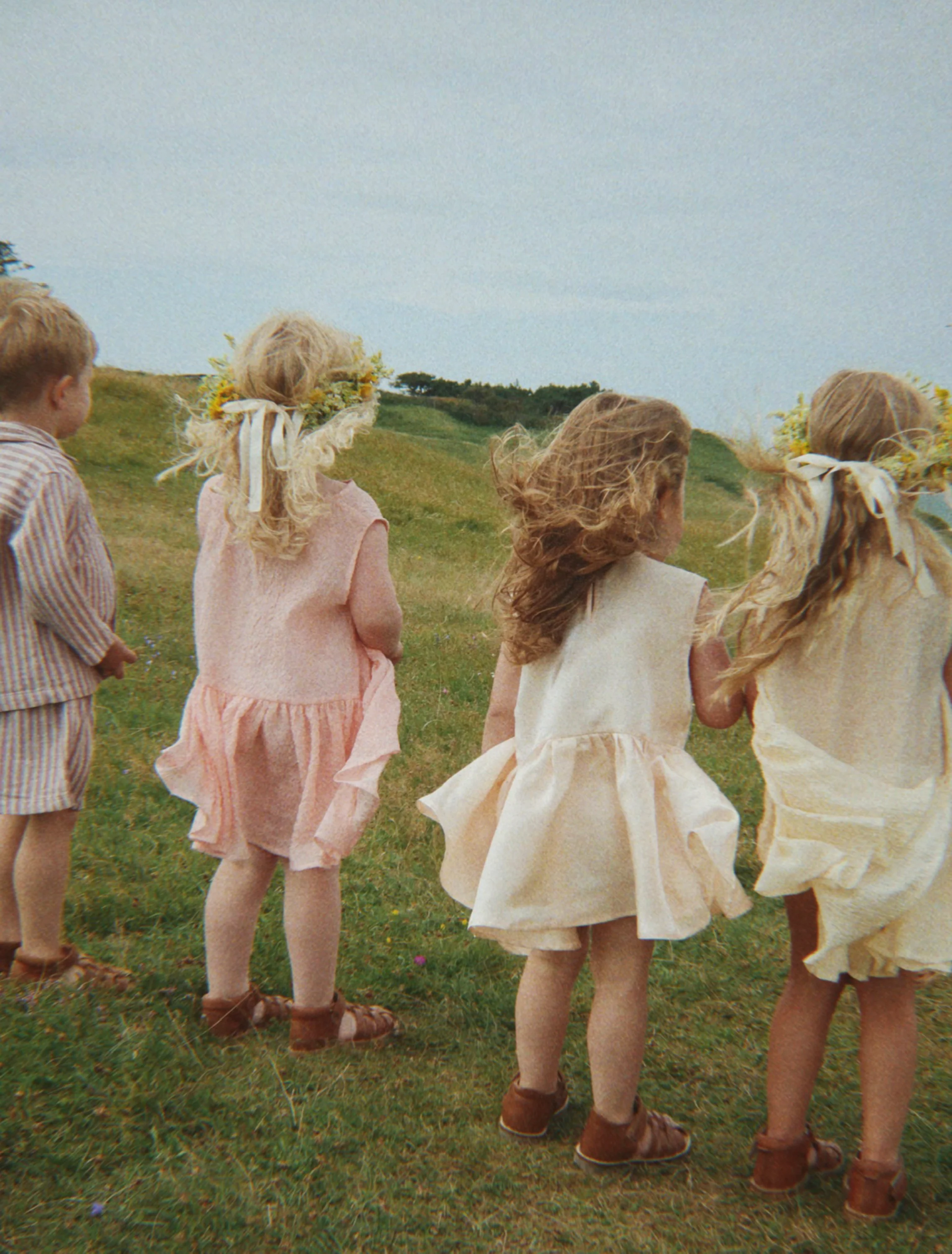 Bellis Dress in Eggnog - Image 6