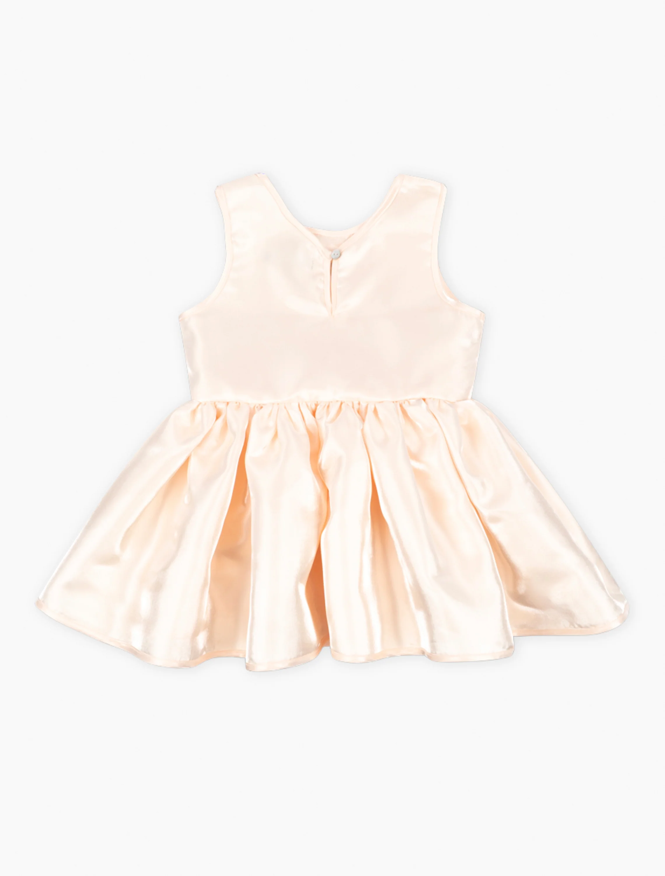 Bellis Dress in Eggnog - Image 7