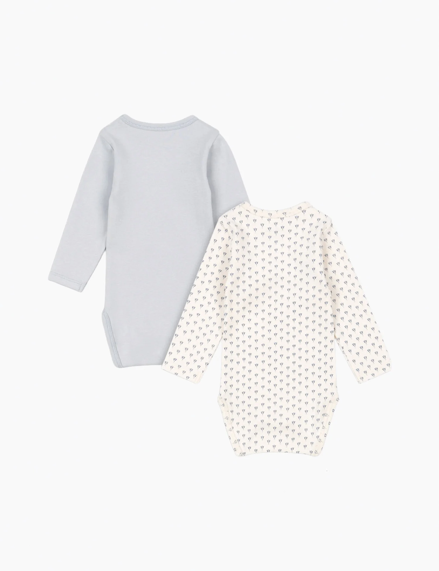 Bello 2 Pack Bodysuit in Blue Mix - Image 2