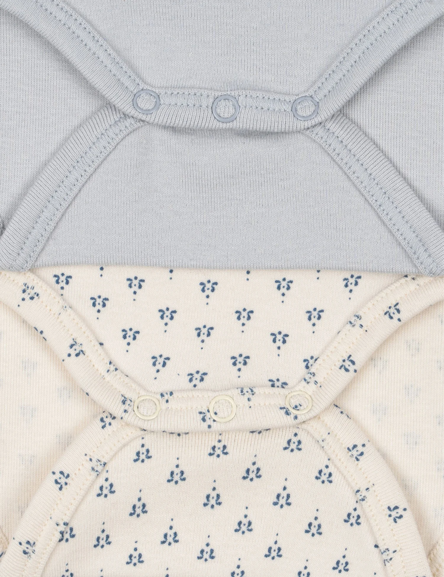 Bello 2 Pack Bodysuit in Blue Mix - Image 3
