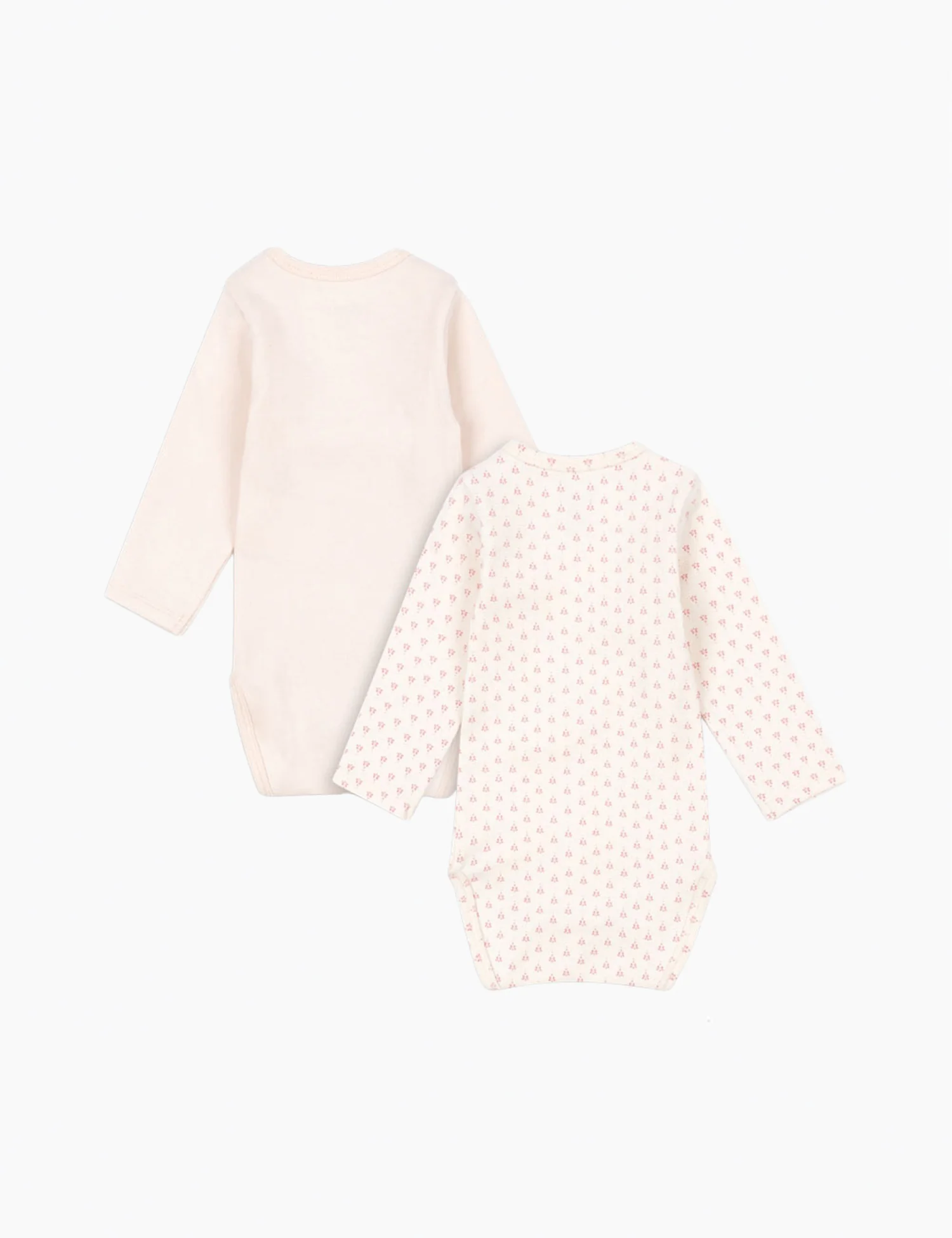 Bello 2 Pack Bodysuit in Blush Mix - Image 2