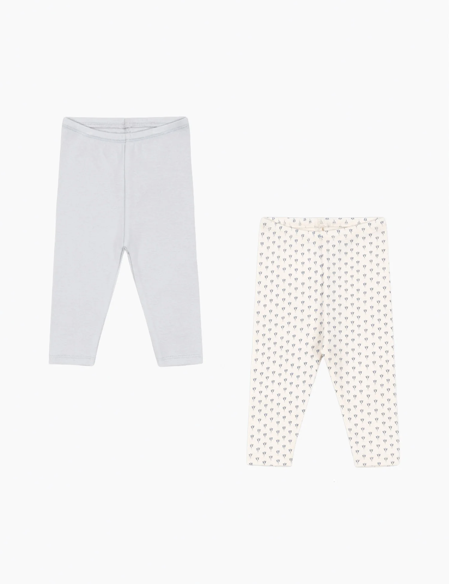 Bello 2 Pack Leggings in Punto Blu