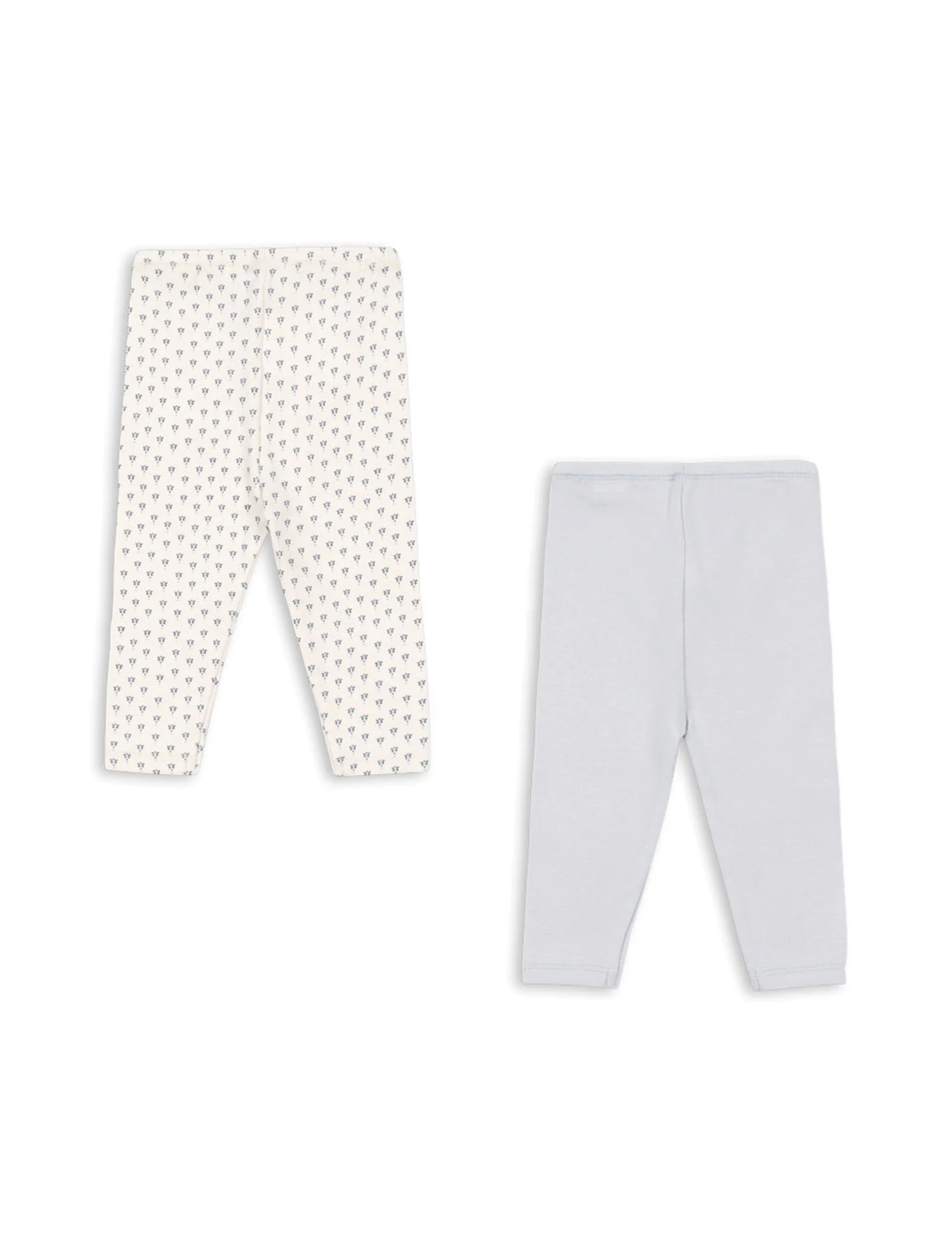 Bello 2 Pack Leggings in Punto Blu - Image 3