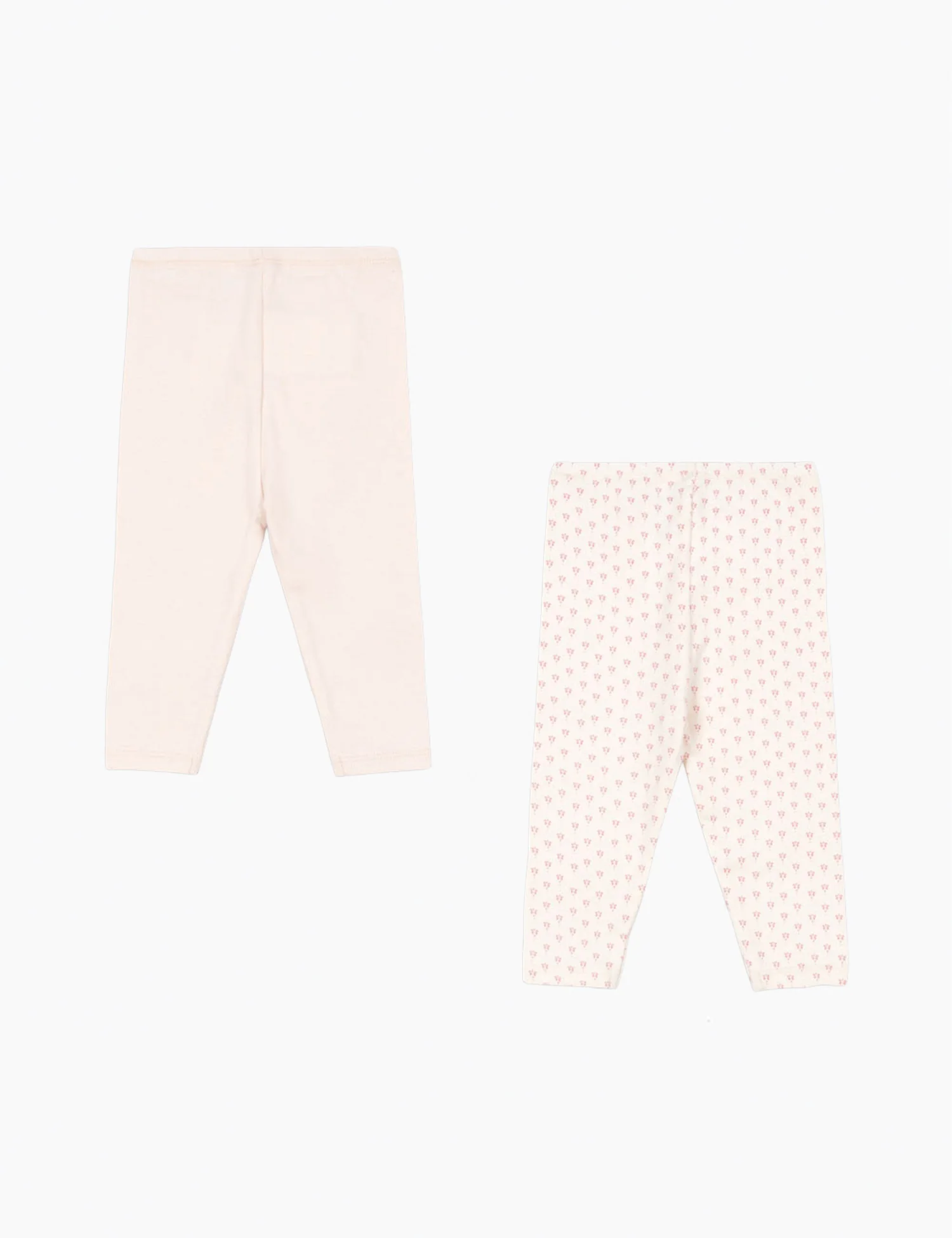Bello 2 Pack Leggings in Punto Rosa - Image 3