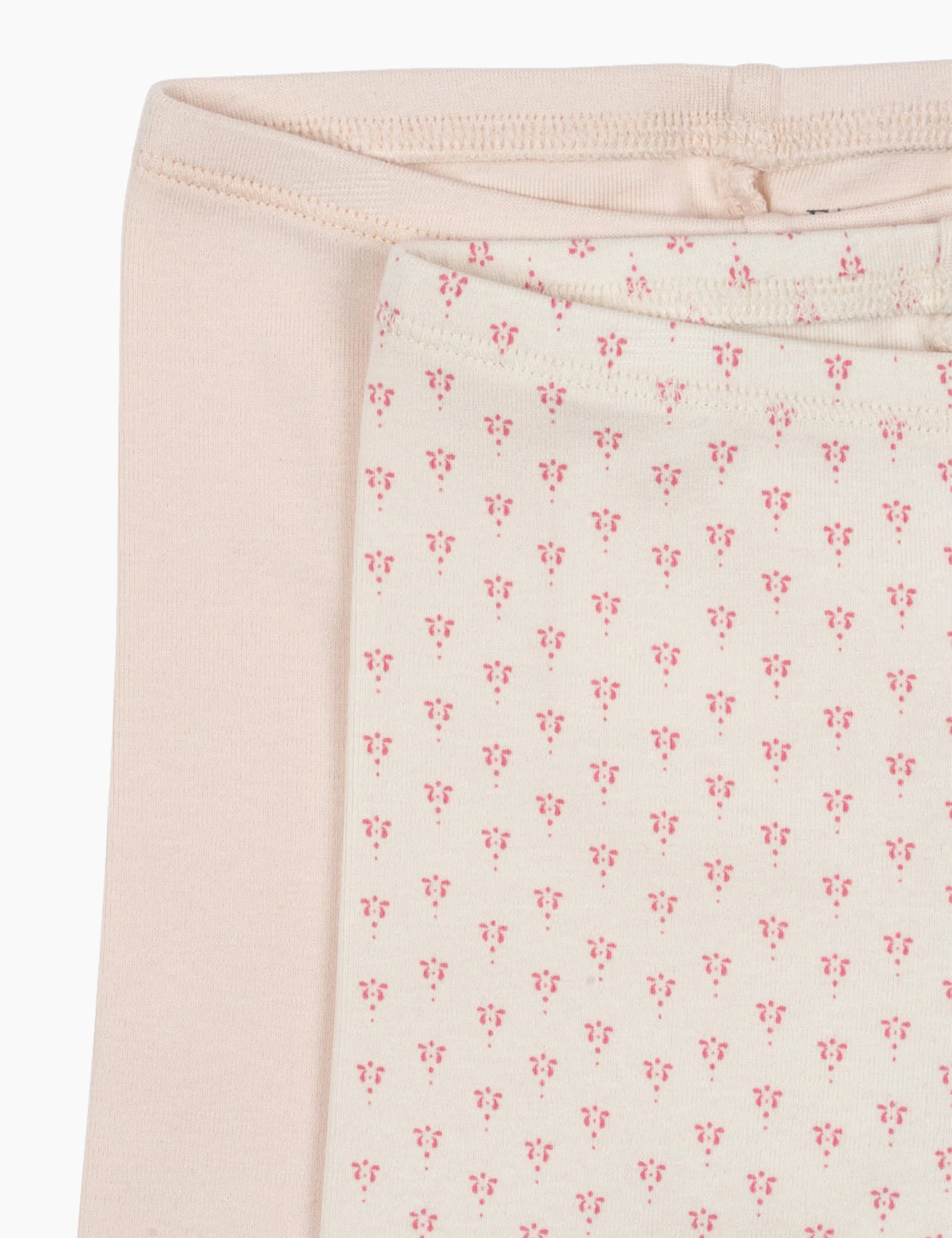 Bello 2 Pack Leggings in Punto Rosa - Image 4