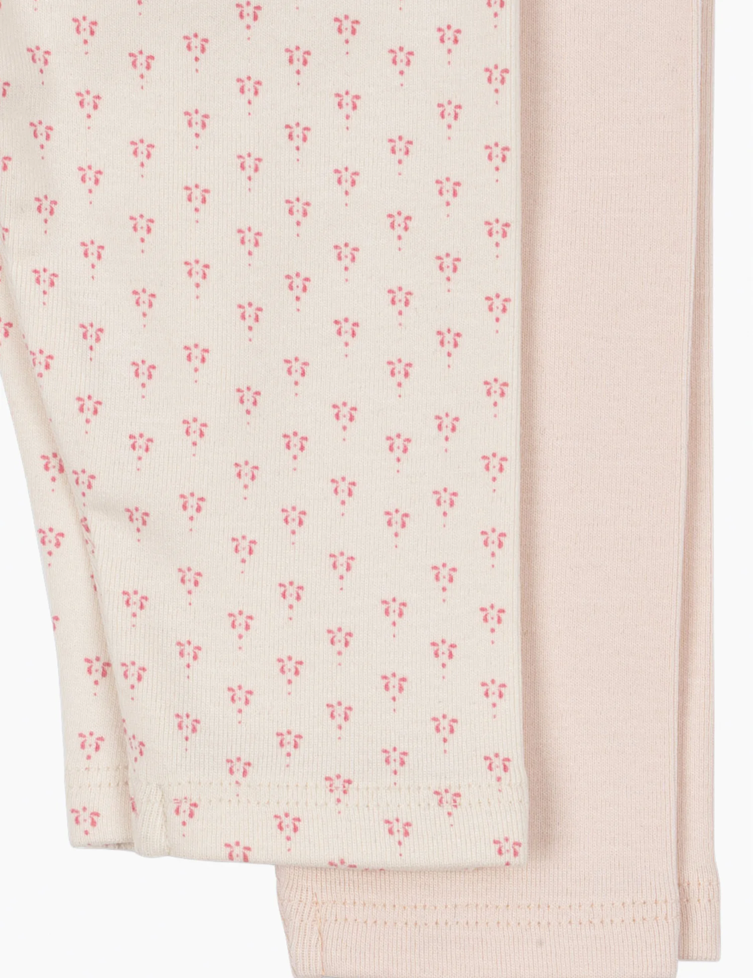 Bello 2 Pack Leggings in Punto Rosa - Image 5