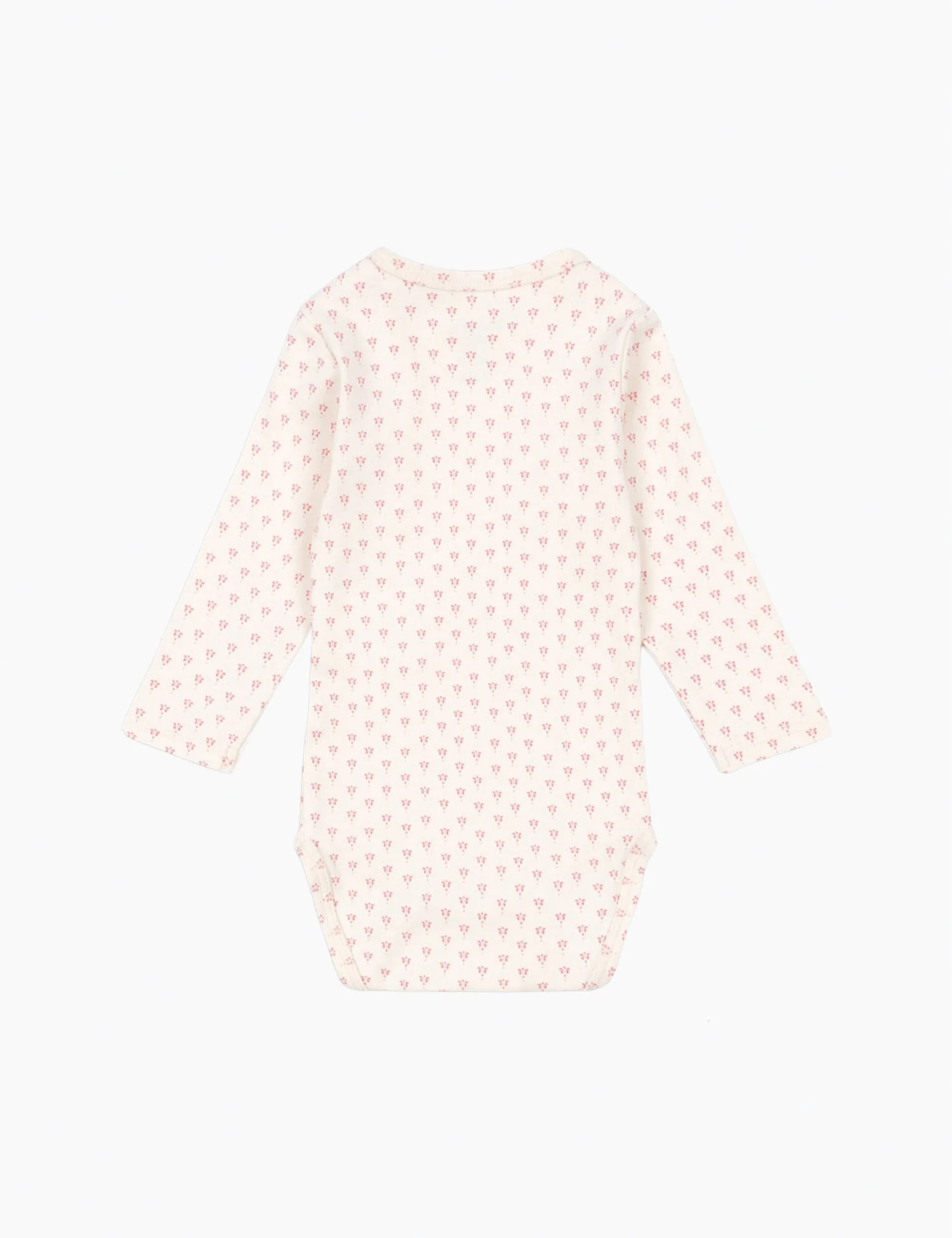 Bello Bodysuit in Punto Rosa - Image 3