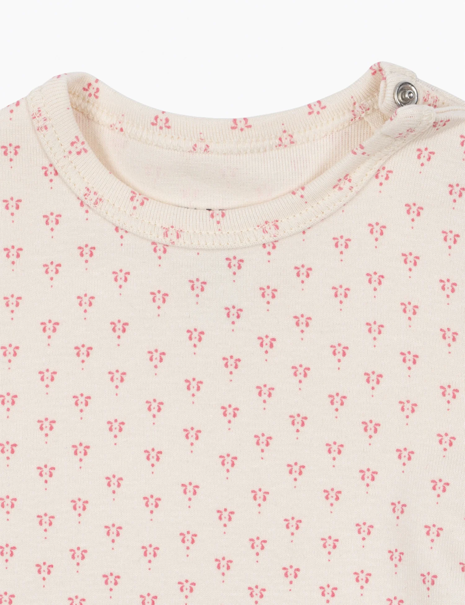 Bello Bodysuit in Punto Rosa - Image 4