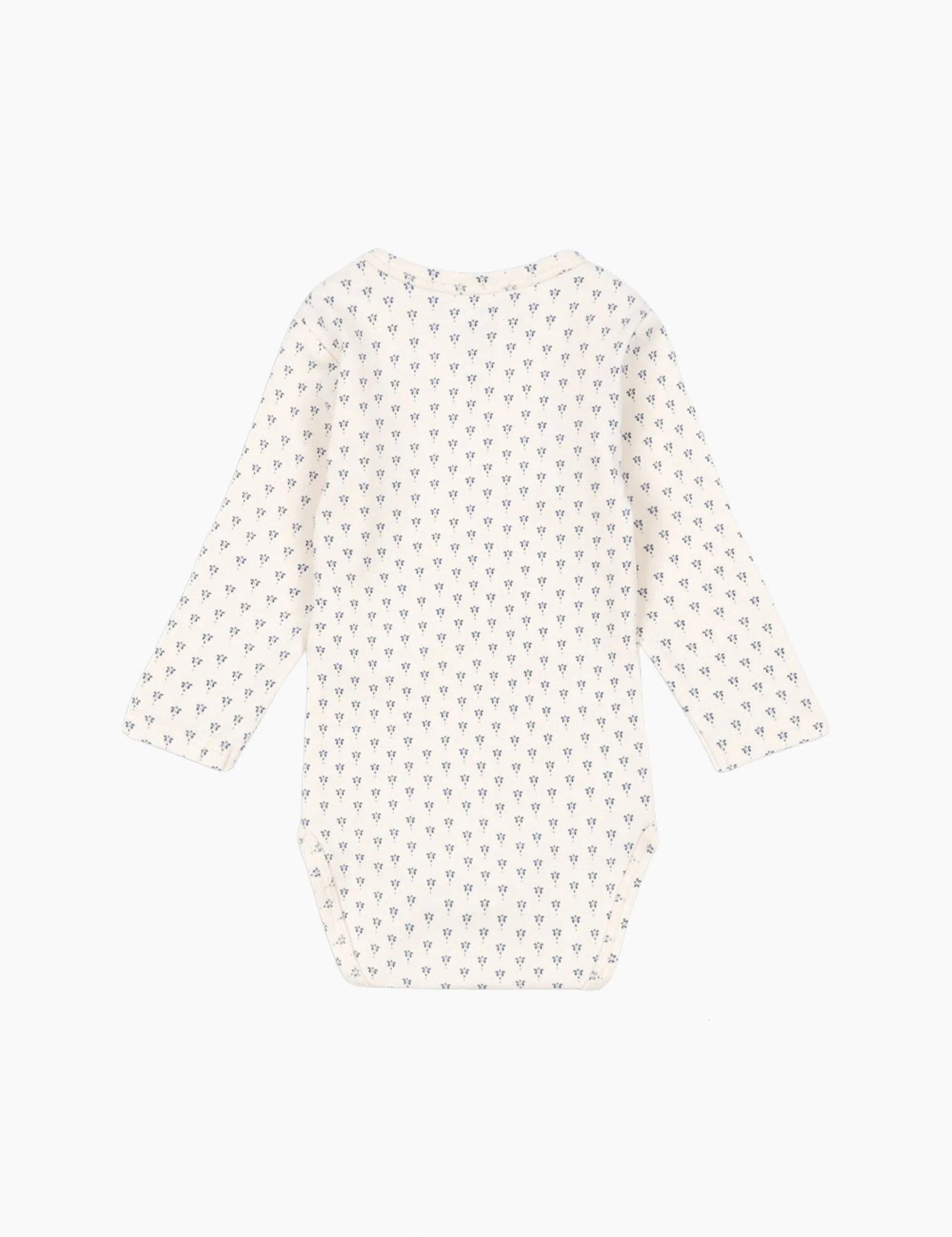 Bello Bodysuit in Punto Blu - Image 3